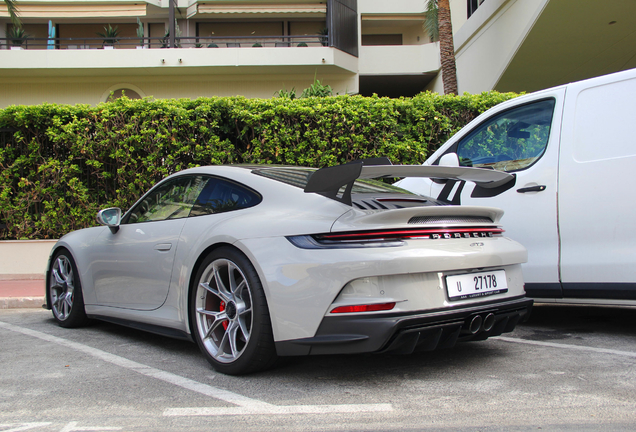 Porsche 992 GT3