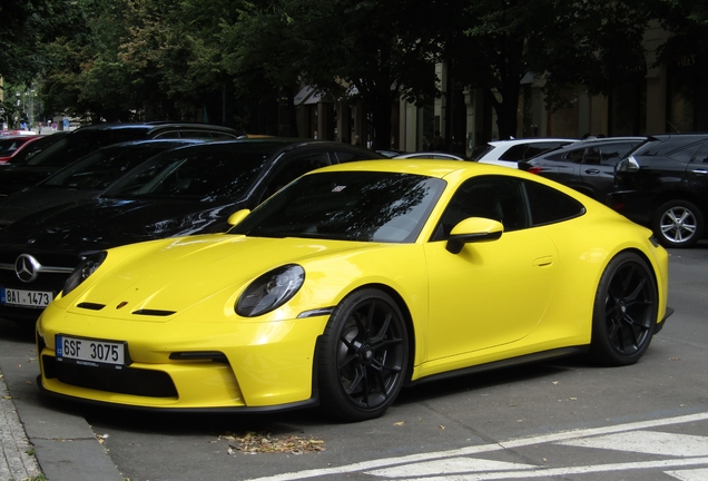 Porsche 992 GT3 Touring