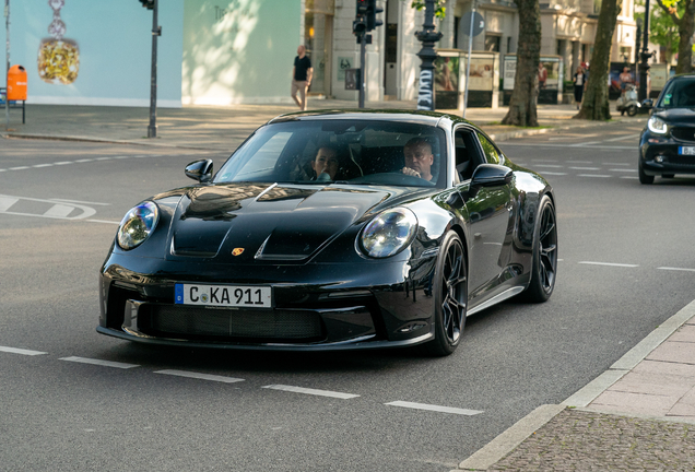 Porsche 992 GT3 Touring