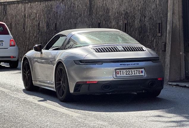 Porsche 992 Targa 4 GTS