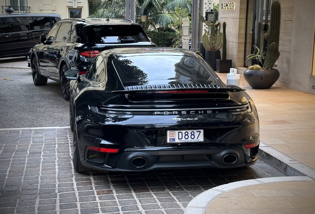 Porsche 992 Turbo S