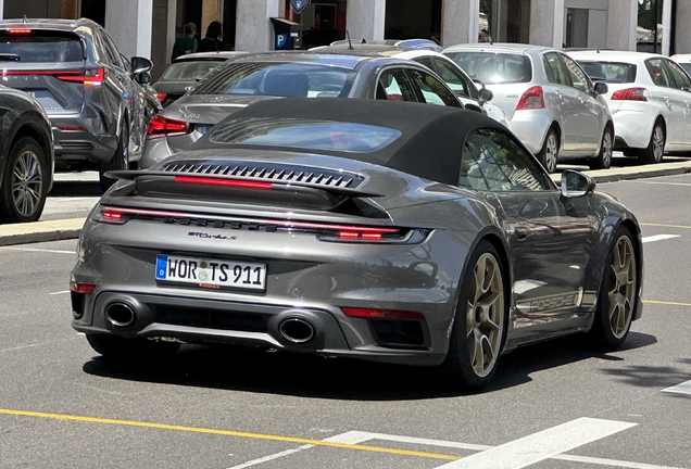 Porsche 992 Turbo S Cabriolet