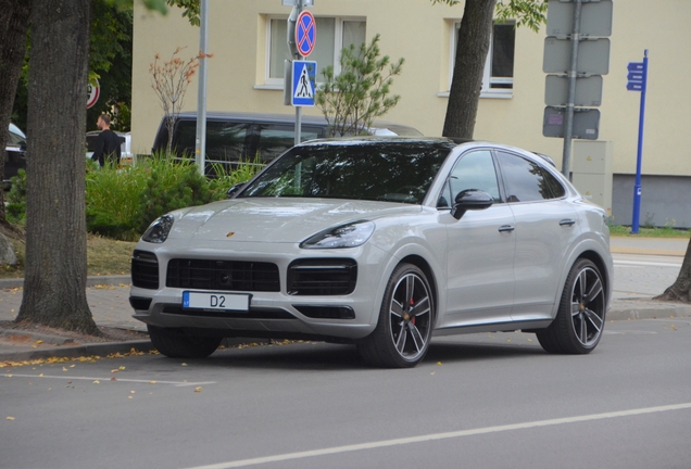 Porsche Cayenne Coupé GTS