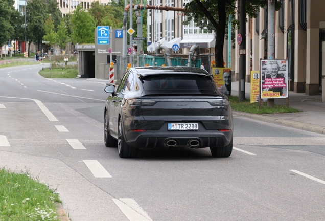 Porsche Cayenne Coupé Turbo GT