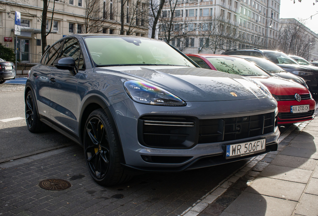 Porsche Cayenne Coupé Turbo GT