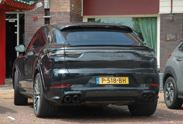 Porsche Cayenne Coupé Turbo S E-Hybrid