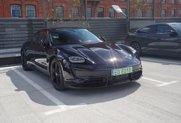 Porsche Taycan Turbo S