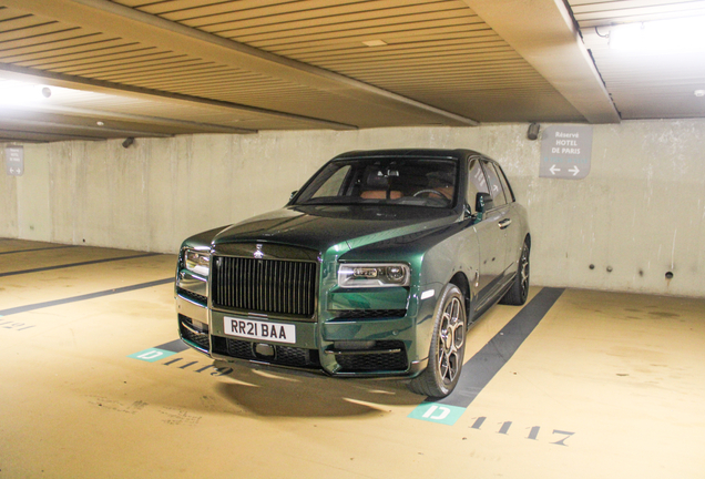 Rolls-Royce Cullinan Black Badge