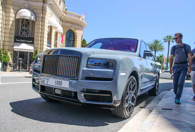 Rolls-Royce Cullinan Black Badge