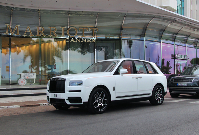 Rolls-Royce Cullinan Black Badge