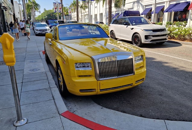 Rolls-Royce Phantom Drophead Coupé Series II