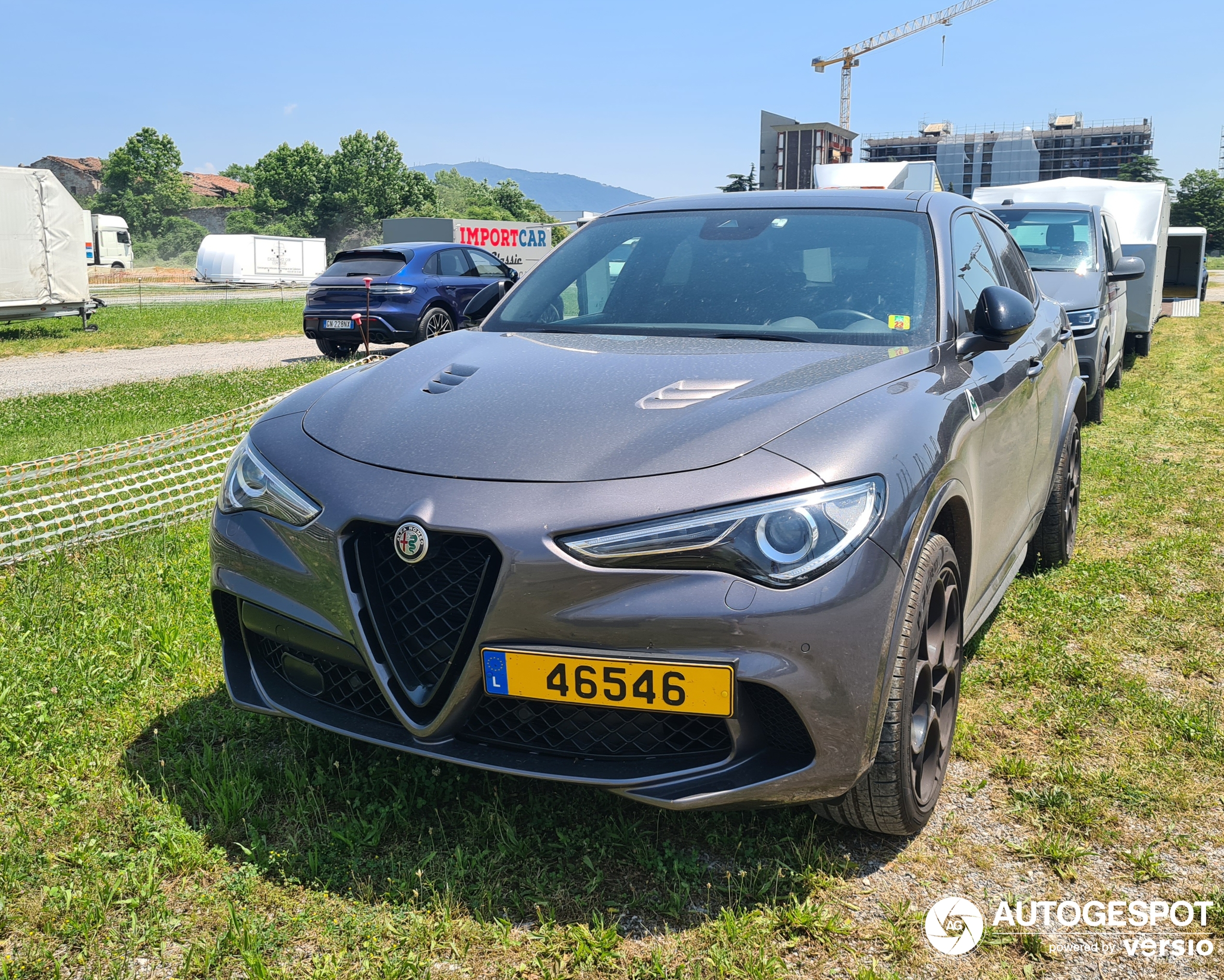 Alfa Romeo Stelvio Quadrifoglio 2020