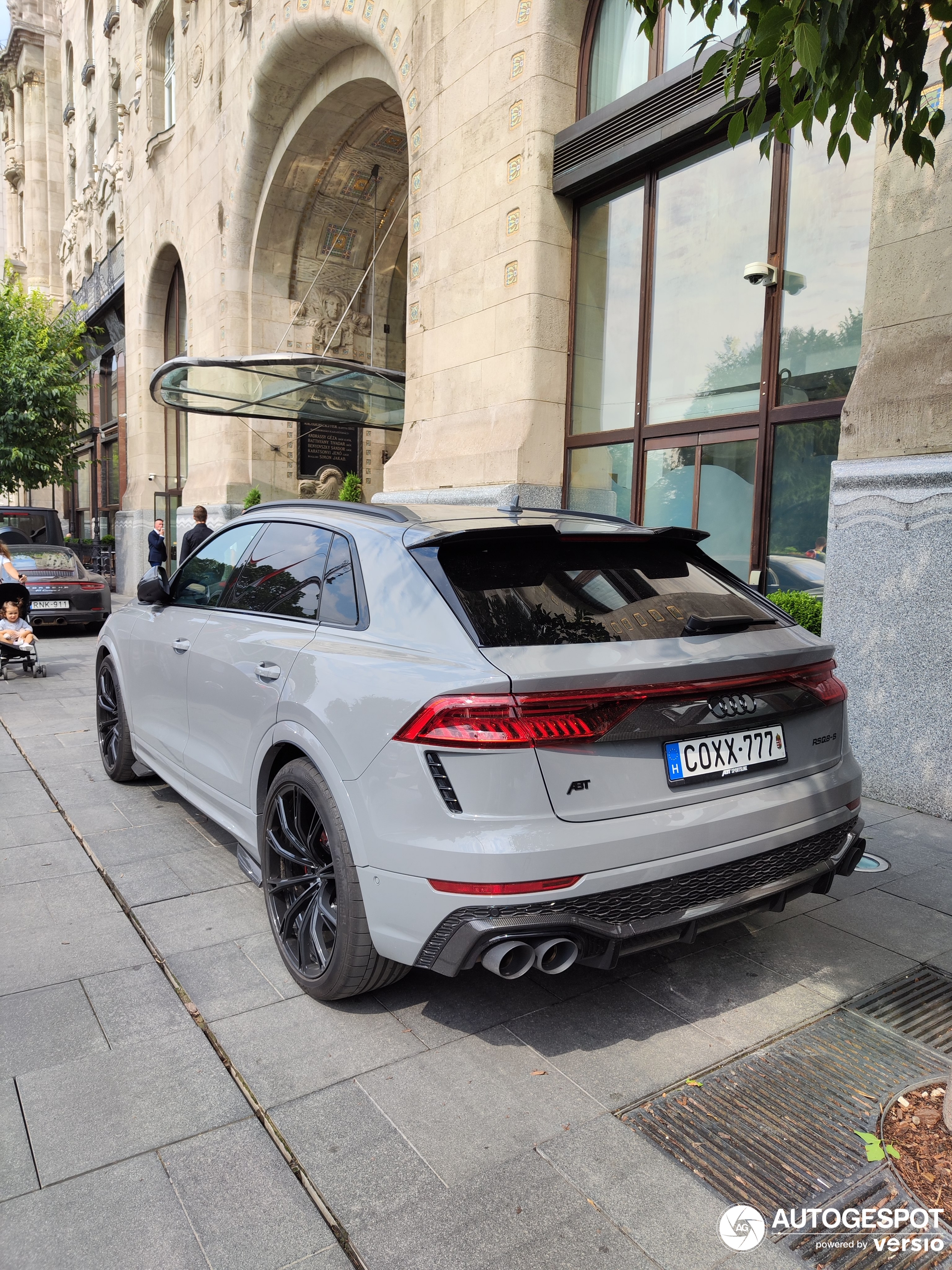 Audi ABT RS Q8-S