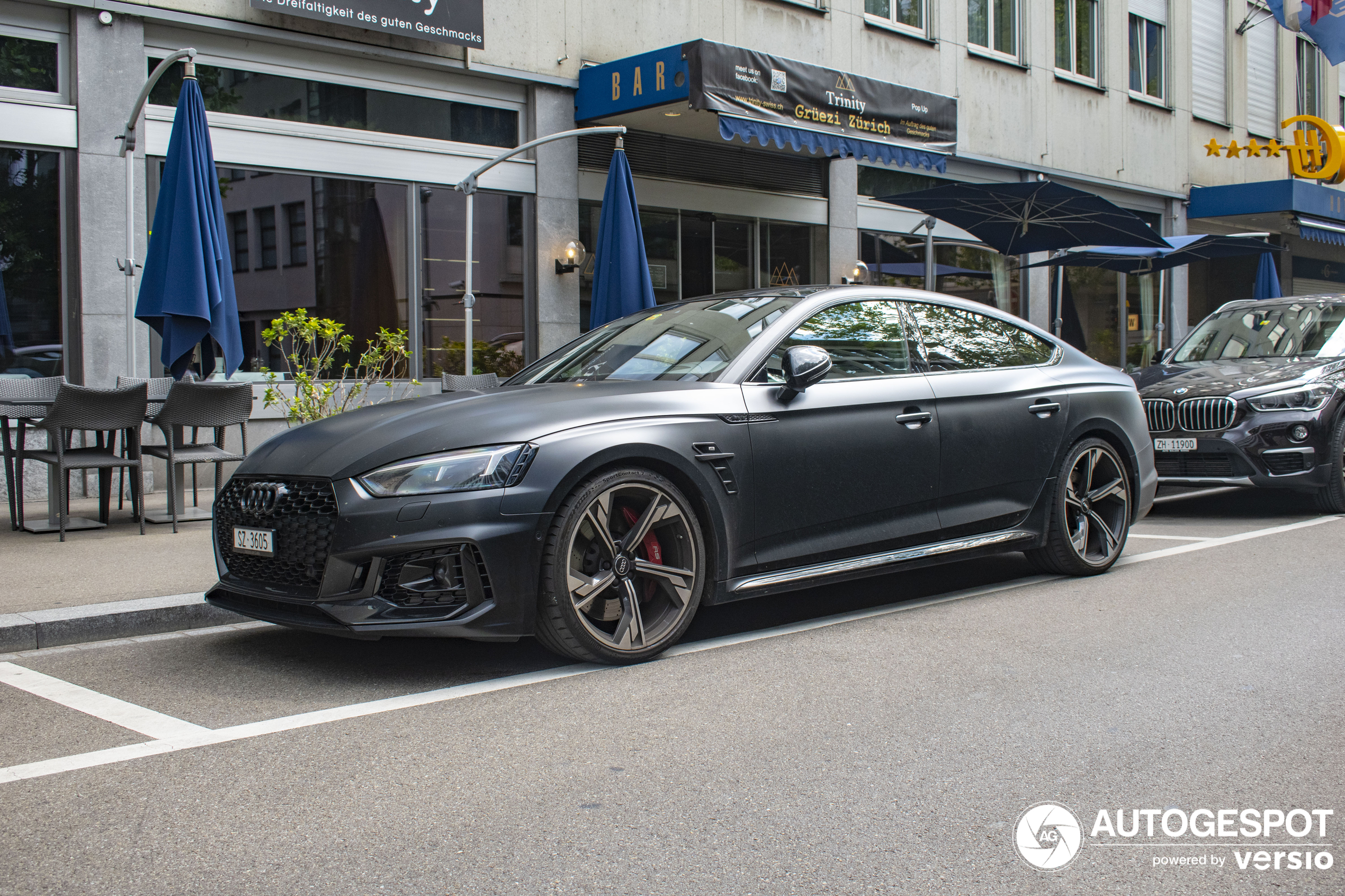 Audi ABT RS5 Sportback B9