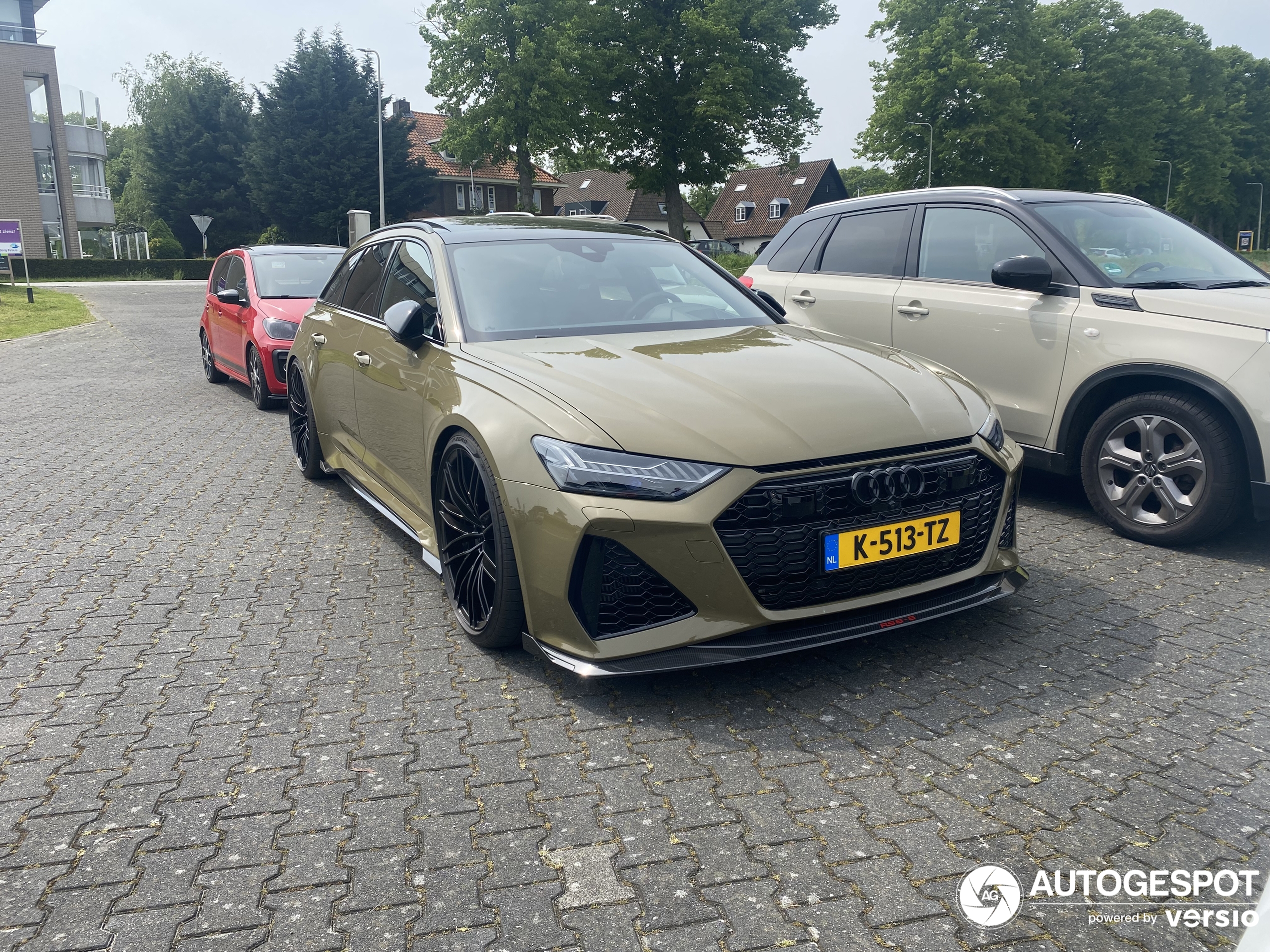 Audi ABT RS6-S Avant C8