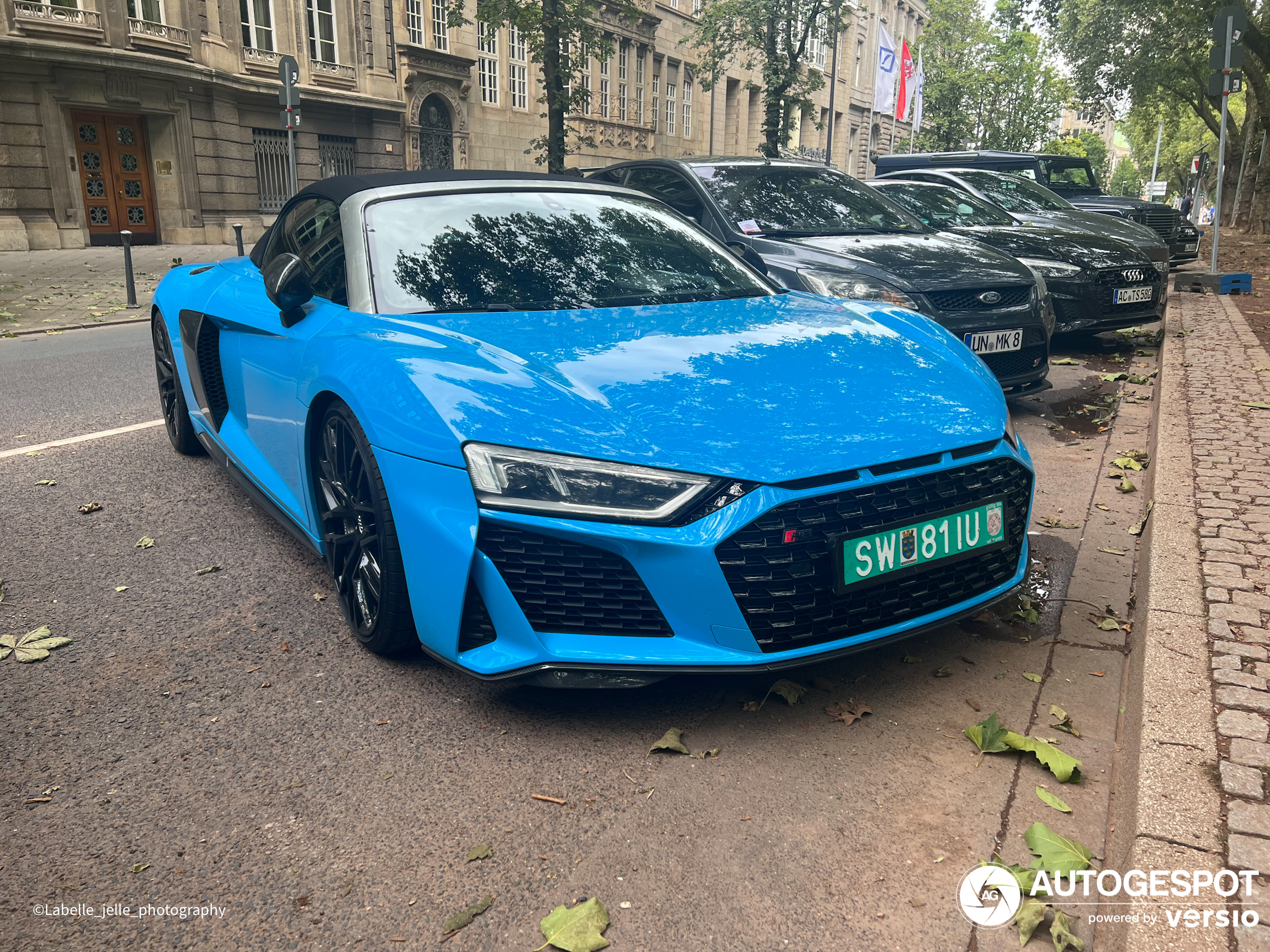 Audi R8 V10 Spyder Performance 2019