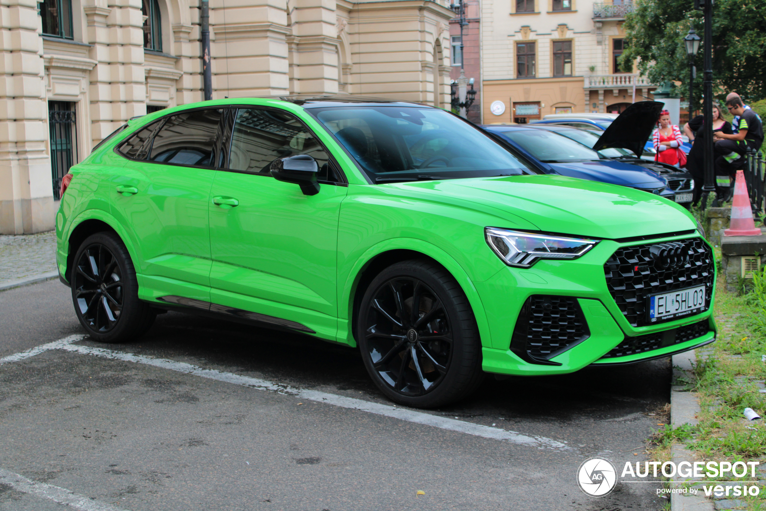 Audi RS Q3 Sportback 2020