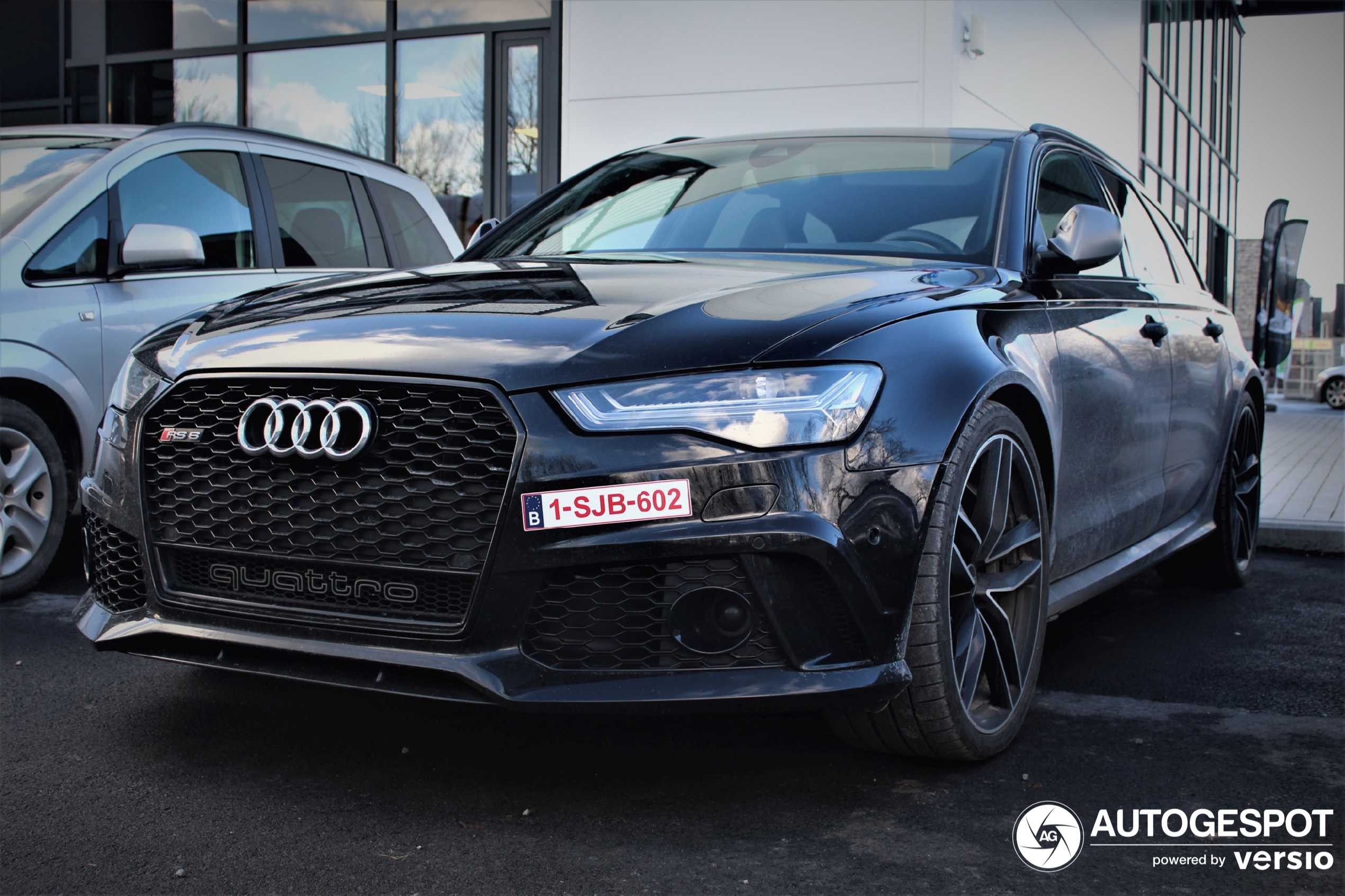 Audi RS6 Avant C7 2015