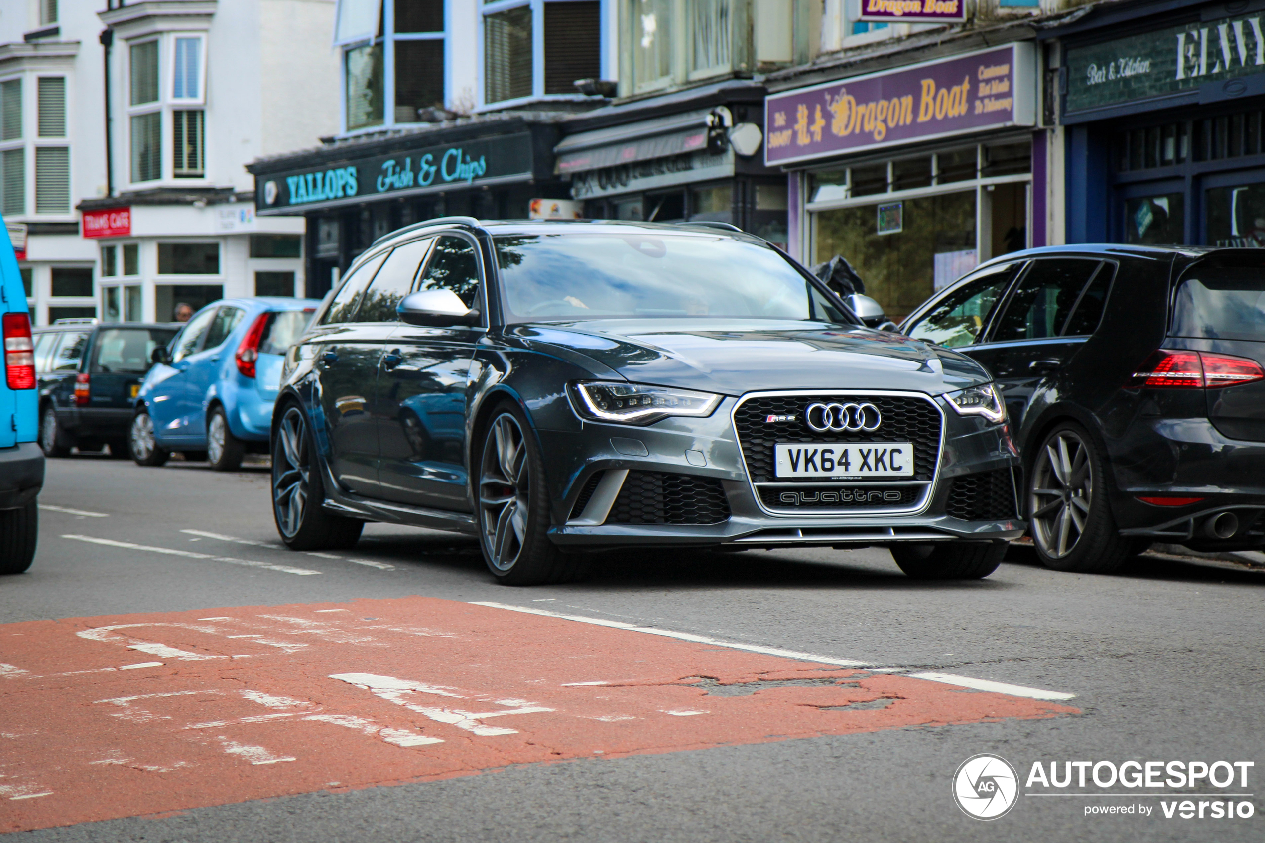 Audi RS6 Avant C7