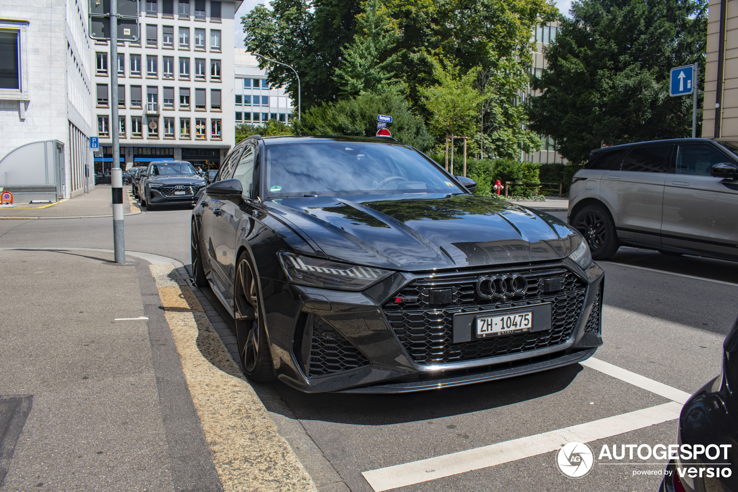 Audi RS6 Avant C8