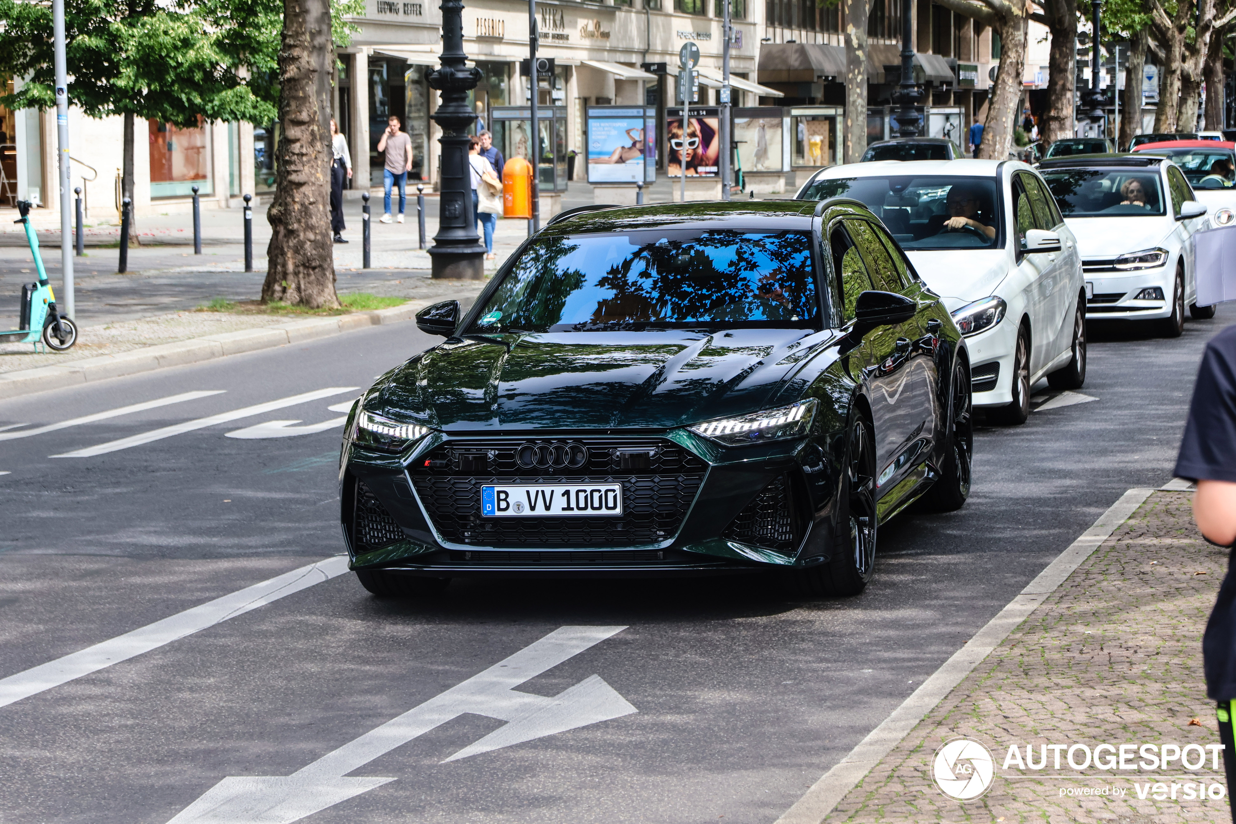 Audi RS6 Avant C8