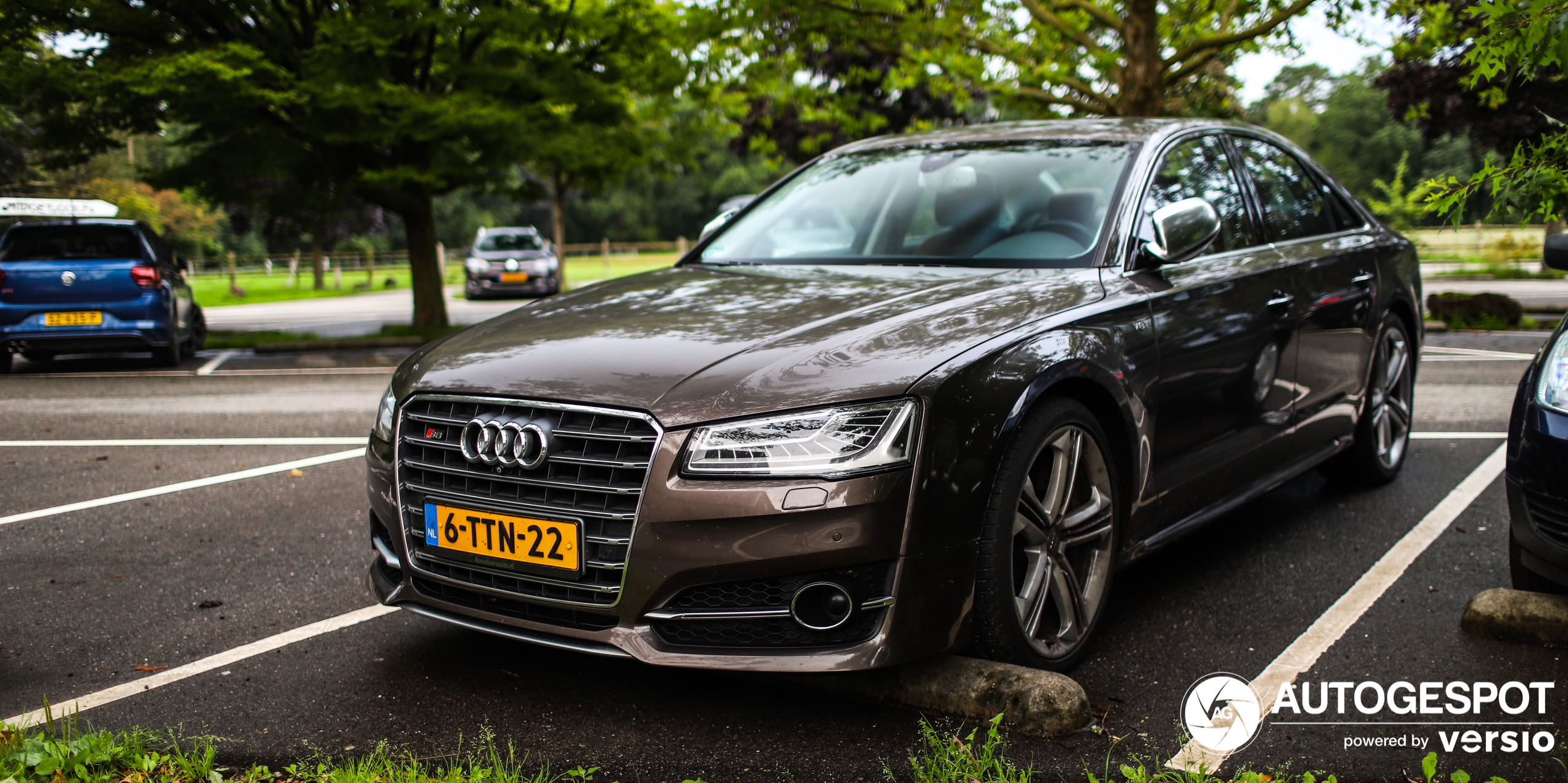 Audi S8 D4 2014