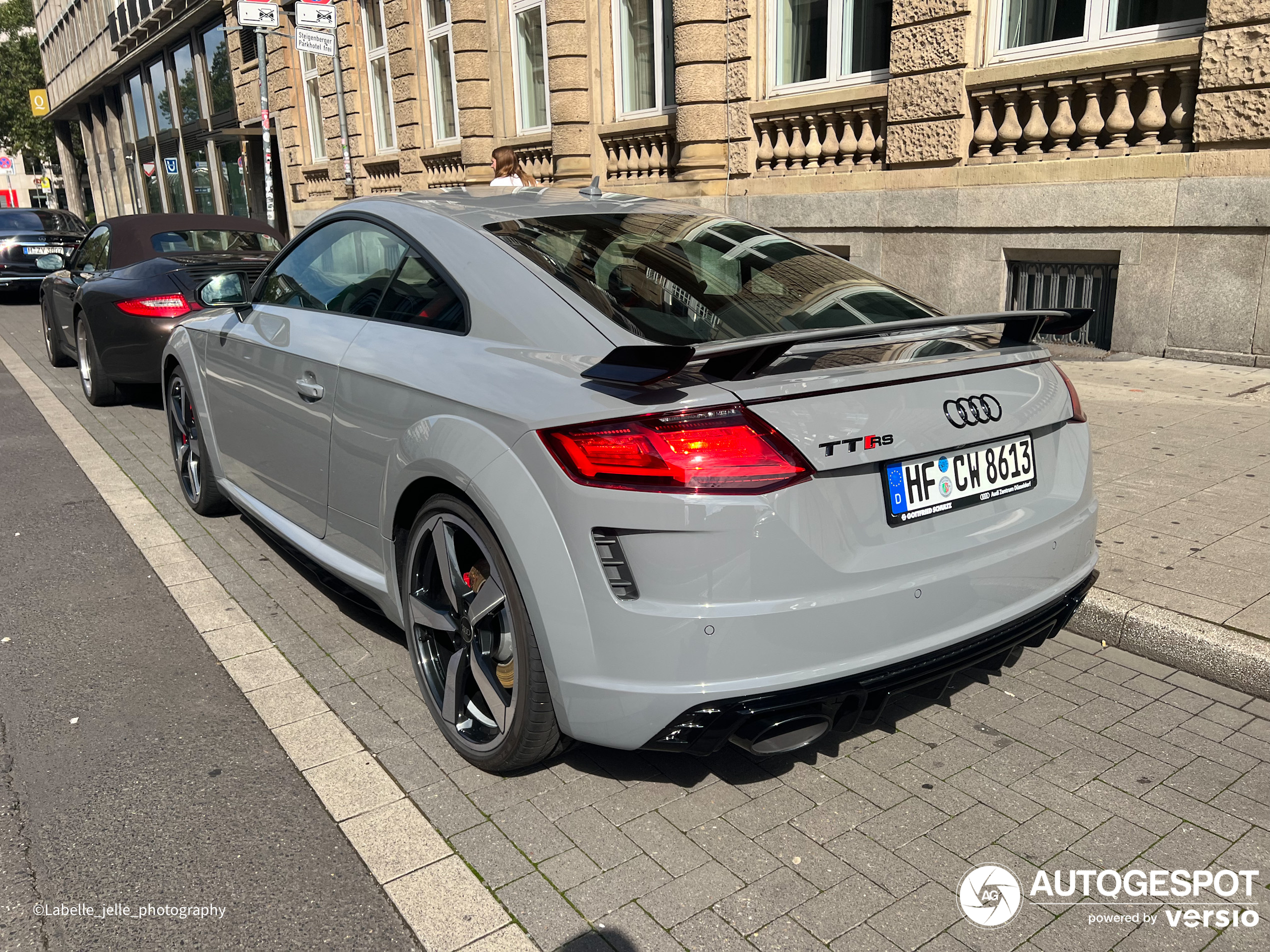 Audi TT-RS 2019