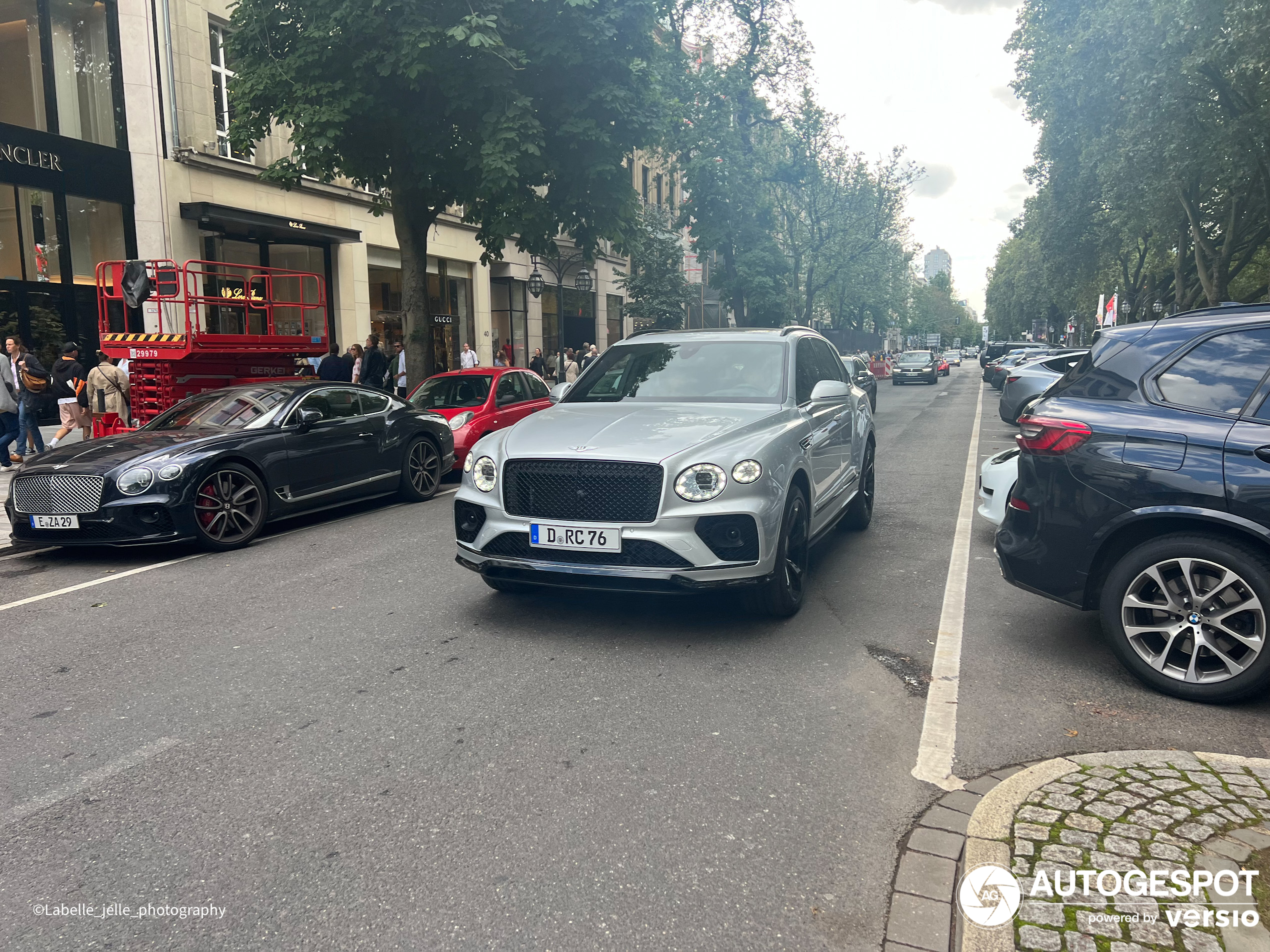 Bentley Bentayga V8 2021 First Edition