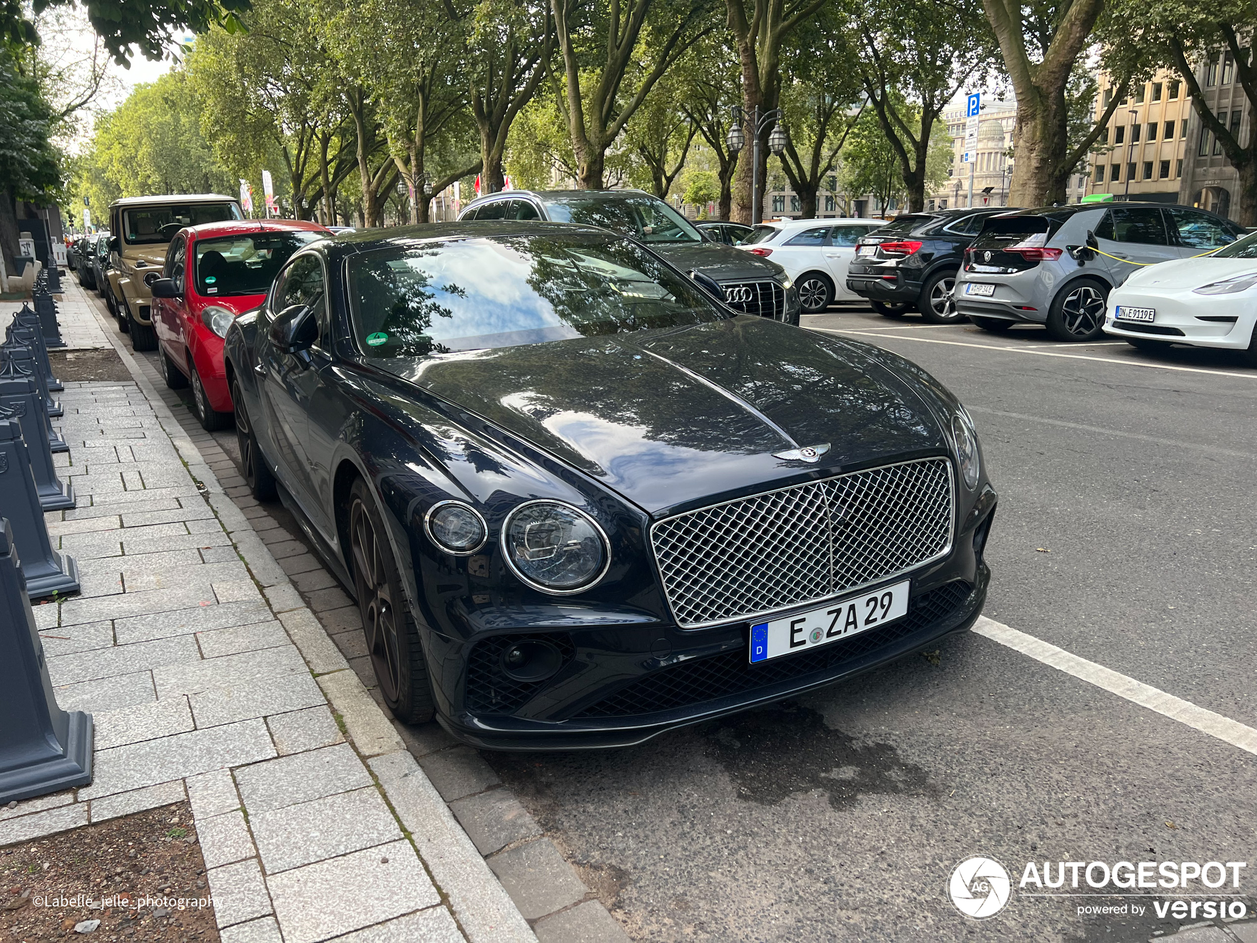 Bentley Continental GT 2018