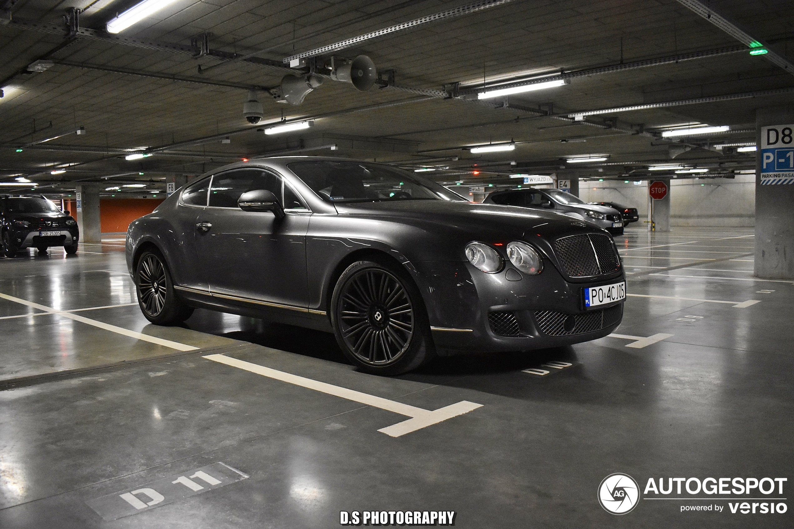 Bentley Continental GT Speed