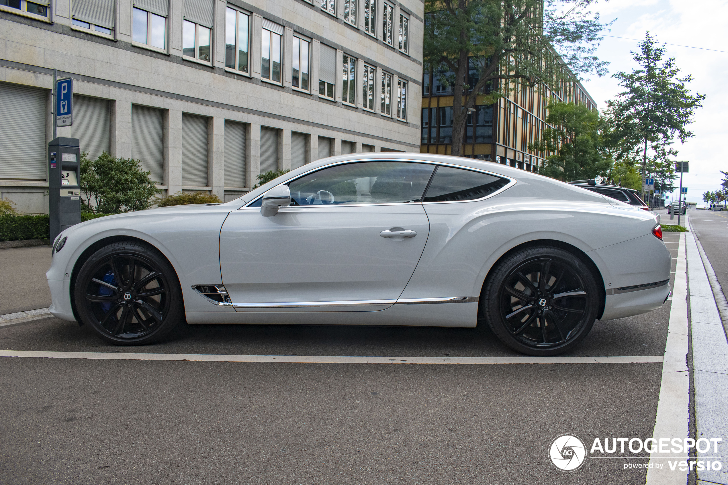 Bentley Continental GT 2018