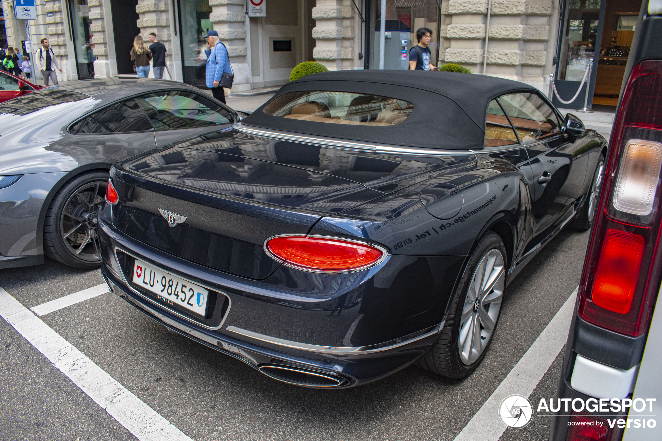 Bentley Continental GTC 2019 First Edition