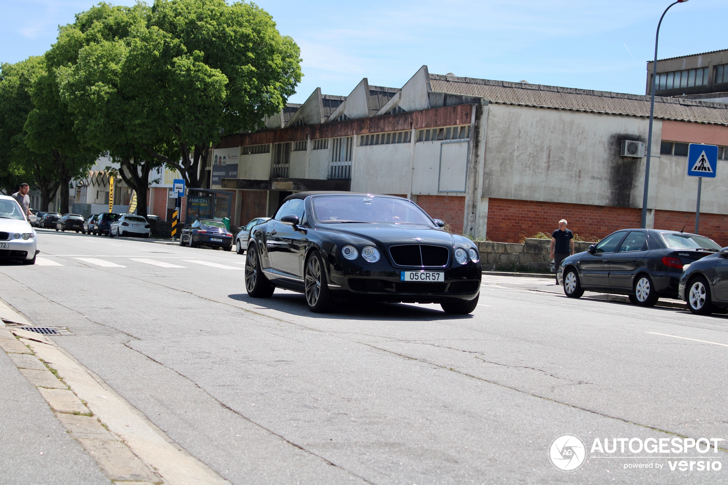 Bentley Continental GTC