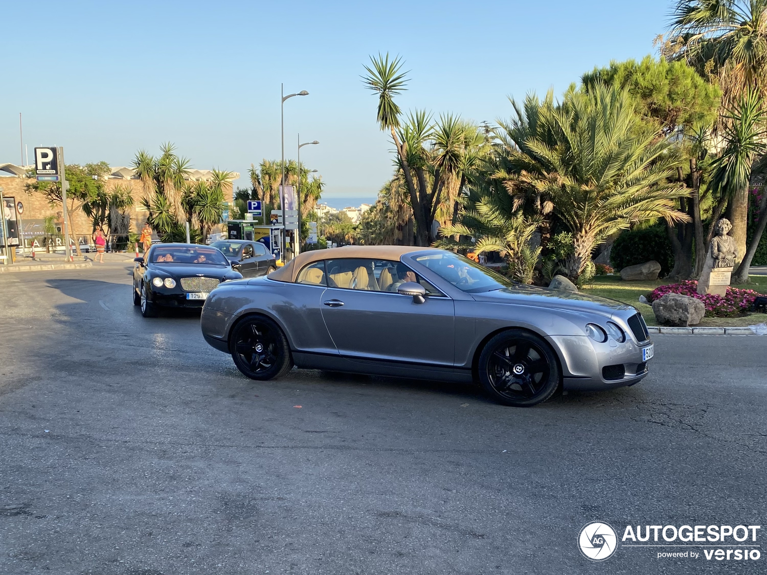 Bentley Continental GTC