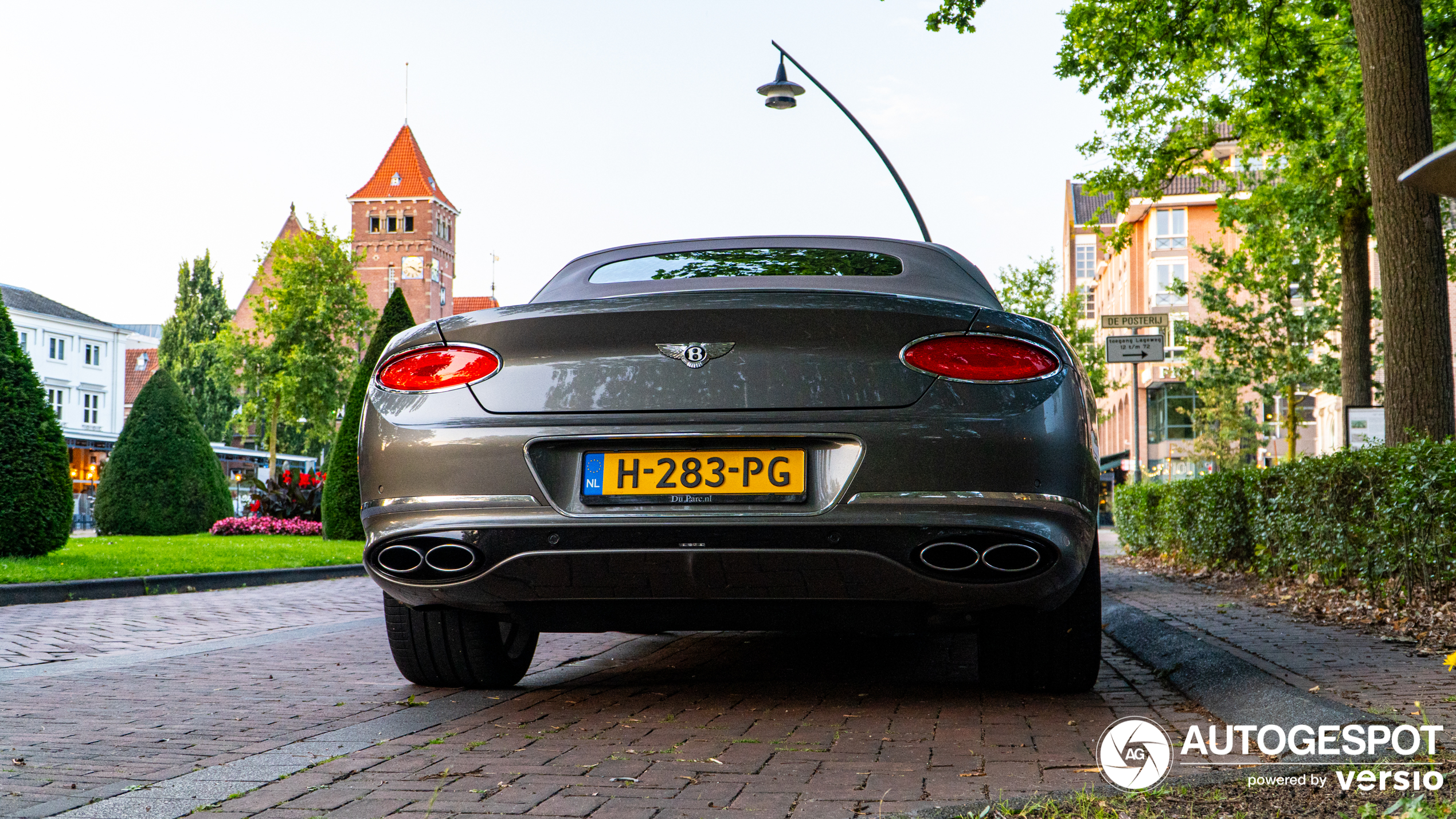 Bentley Continental GTC V8 2020