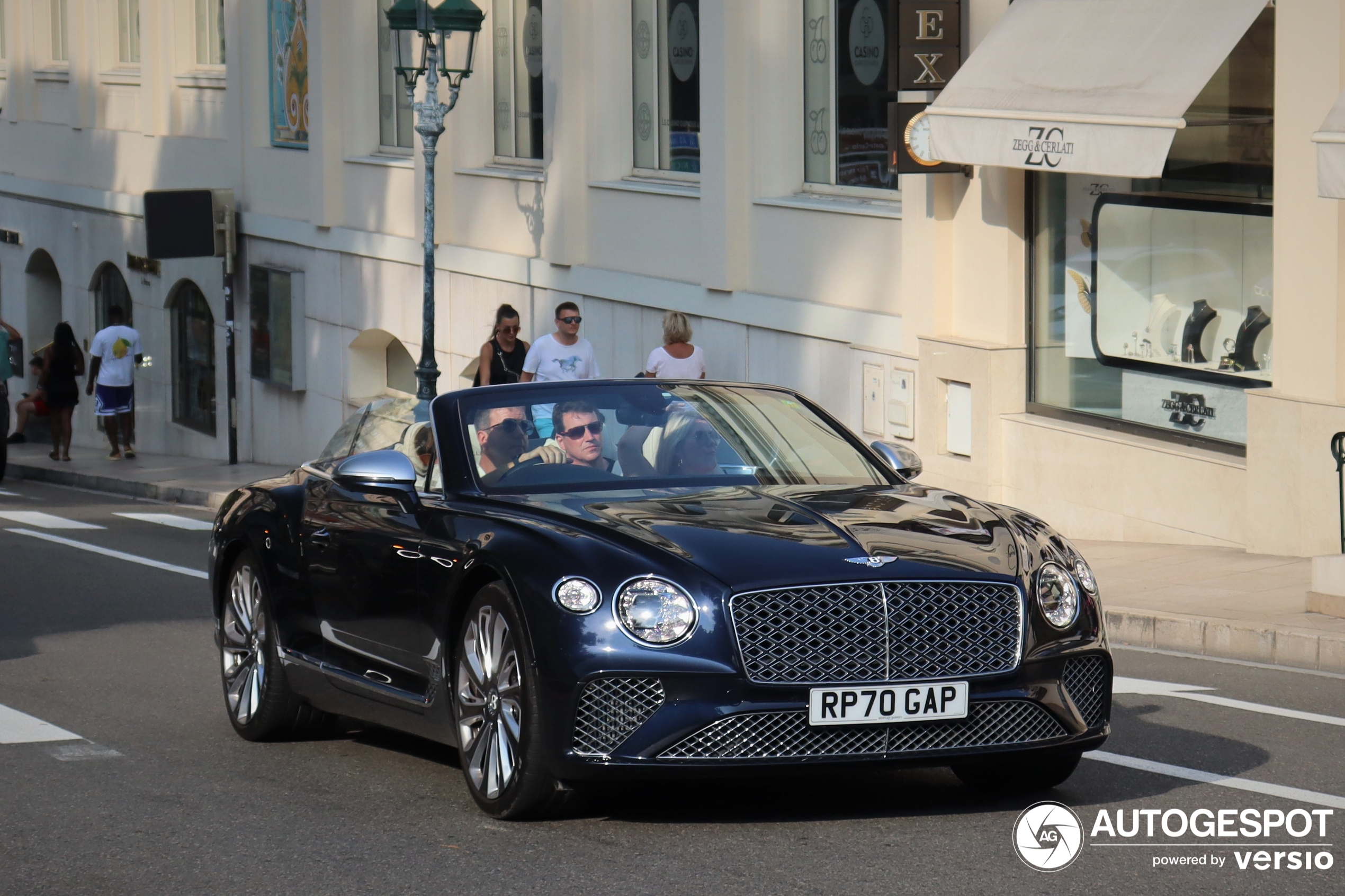 Bentley Continental GTC V8 2020 Mulliner