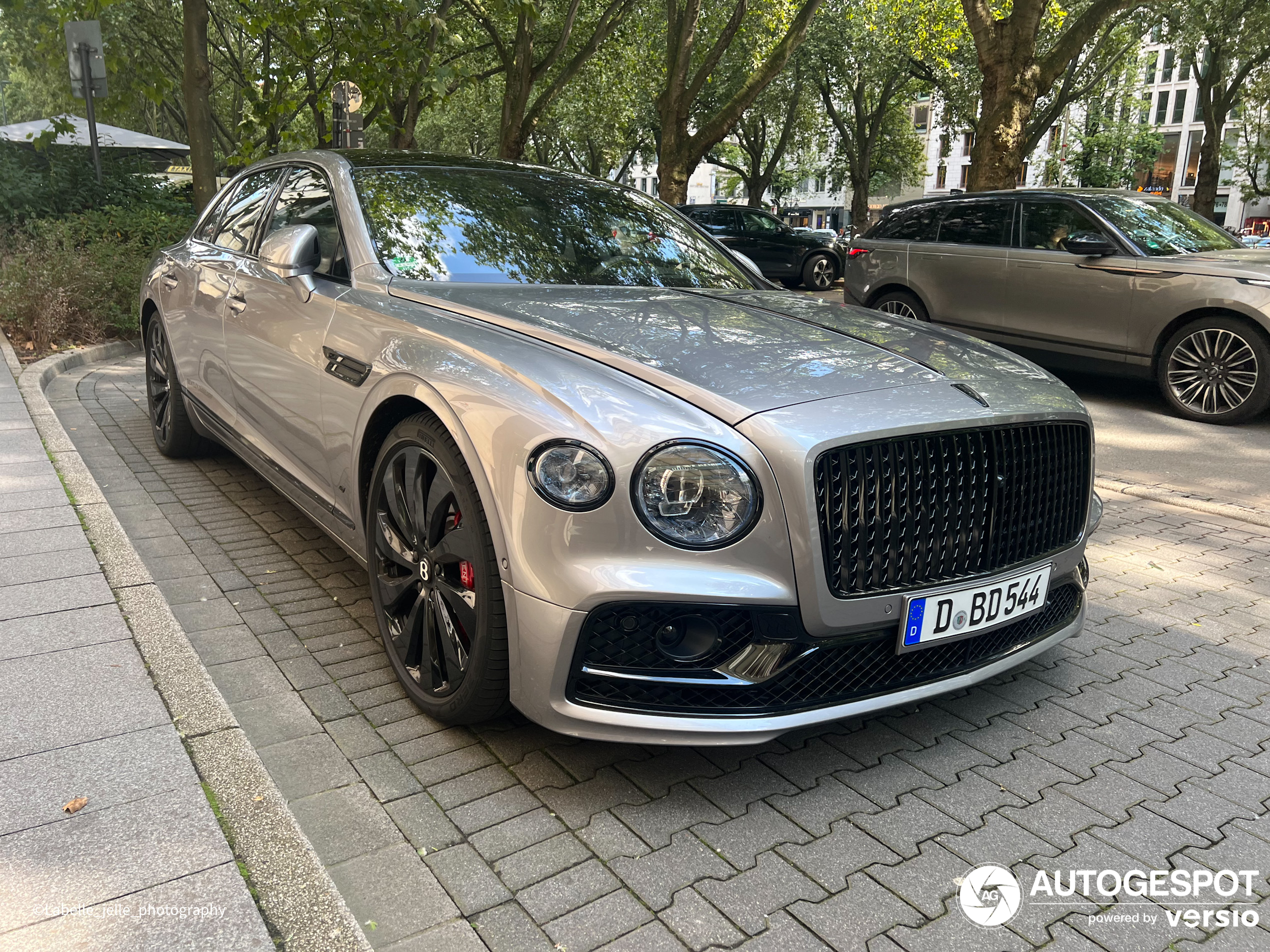 Bentley Flying Spur Hybrid S