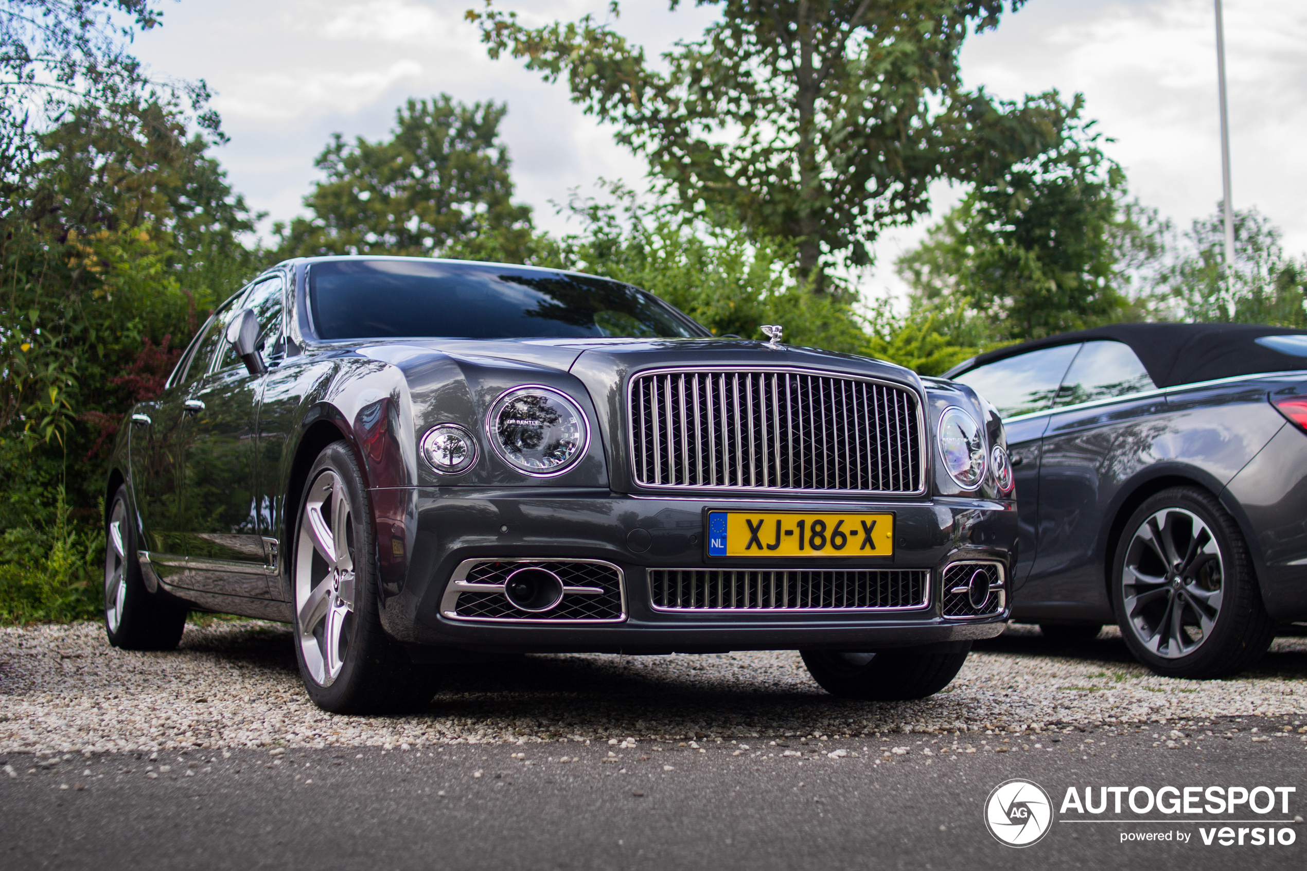 Bentley Mulsanne Speed 2016