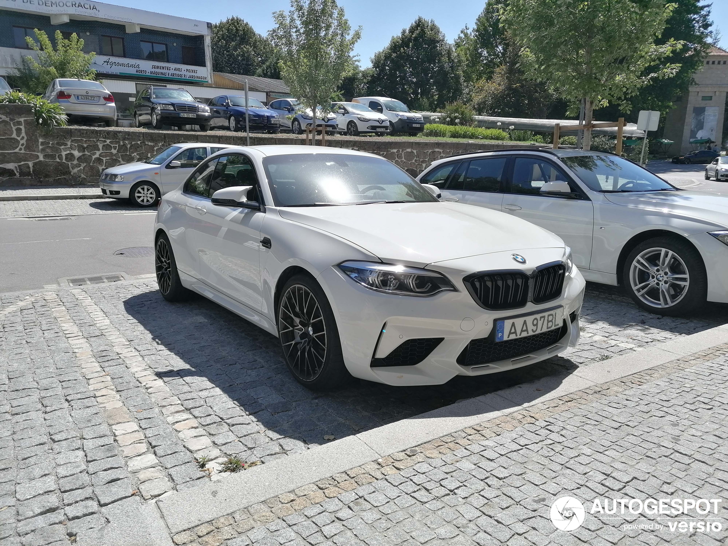 BMW M2 Coupé F87 2018 Competition