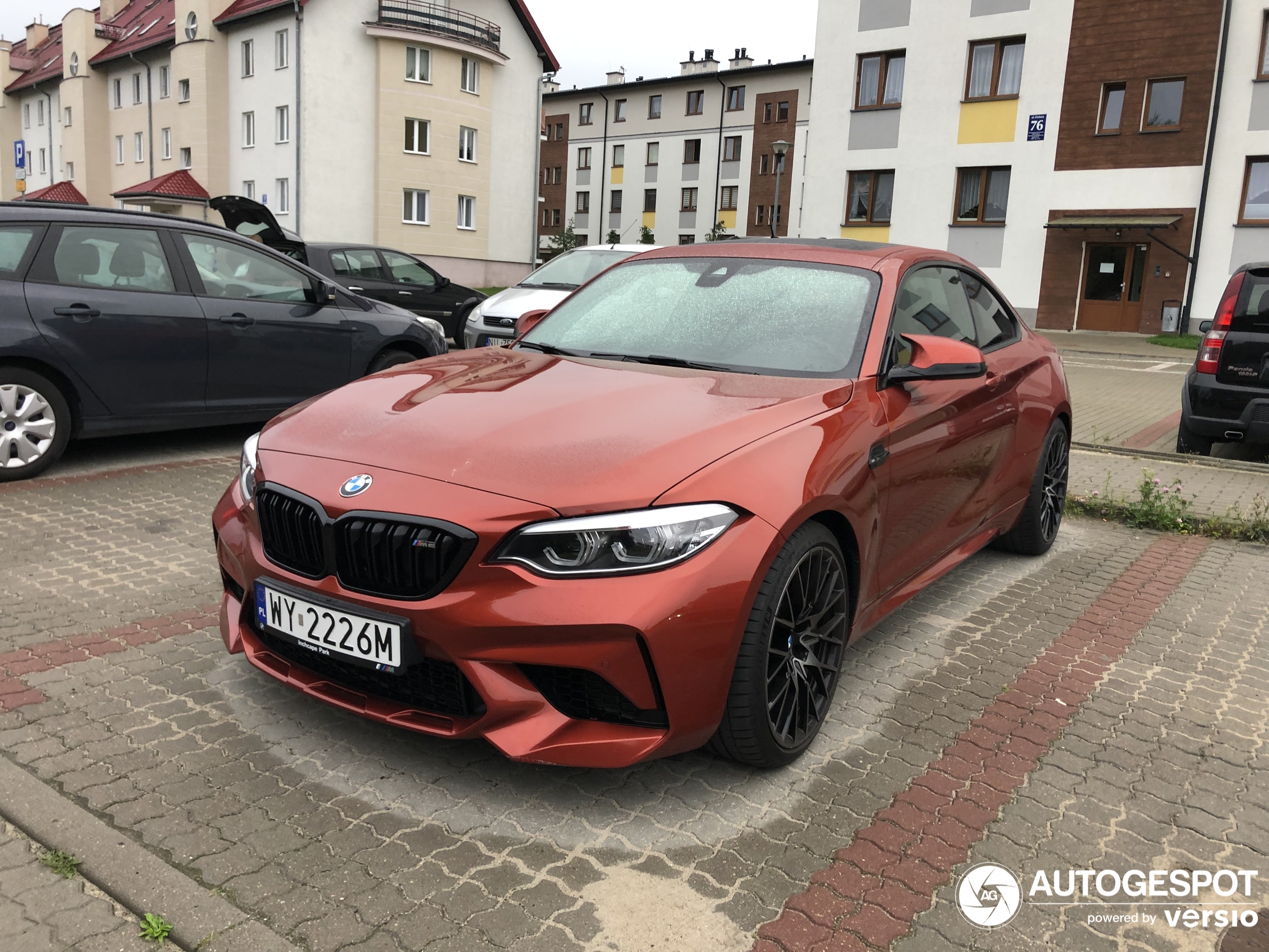 BMW M2 Coupé F87 2018 Competition