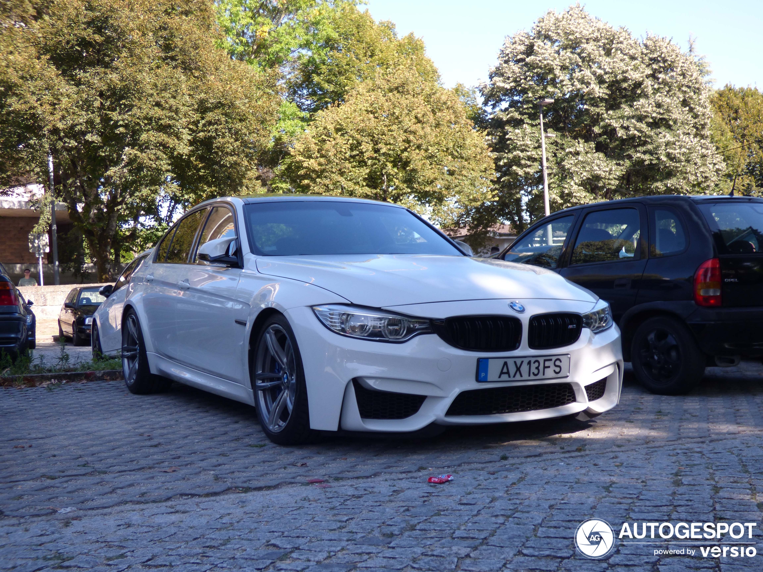 BMW M3 F80 Sedan