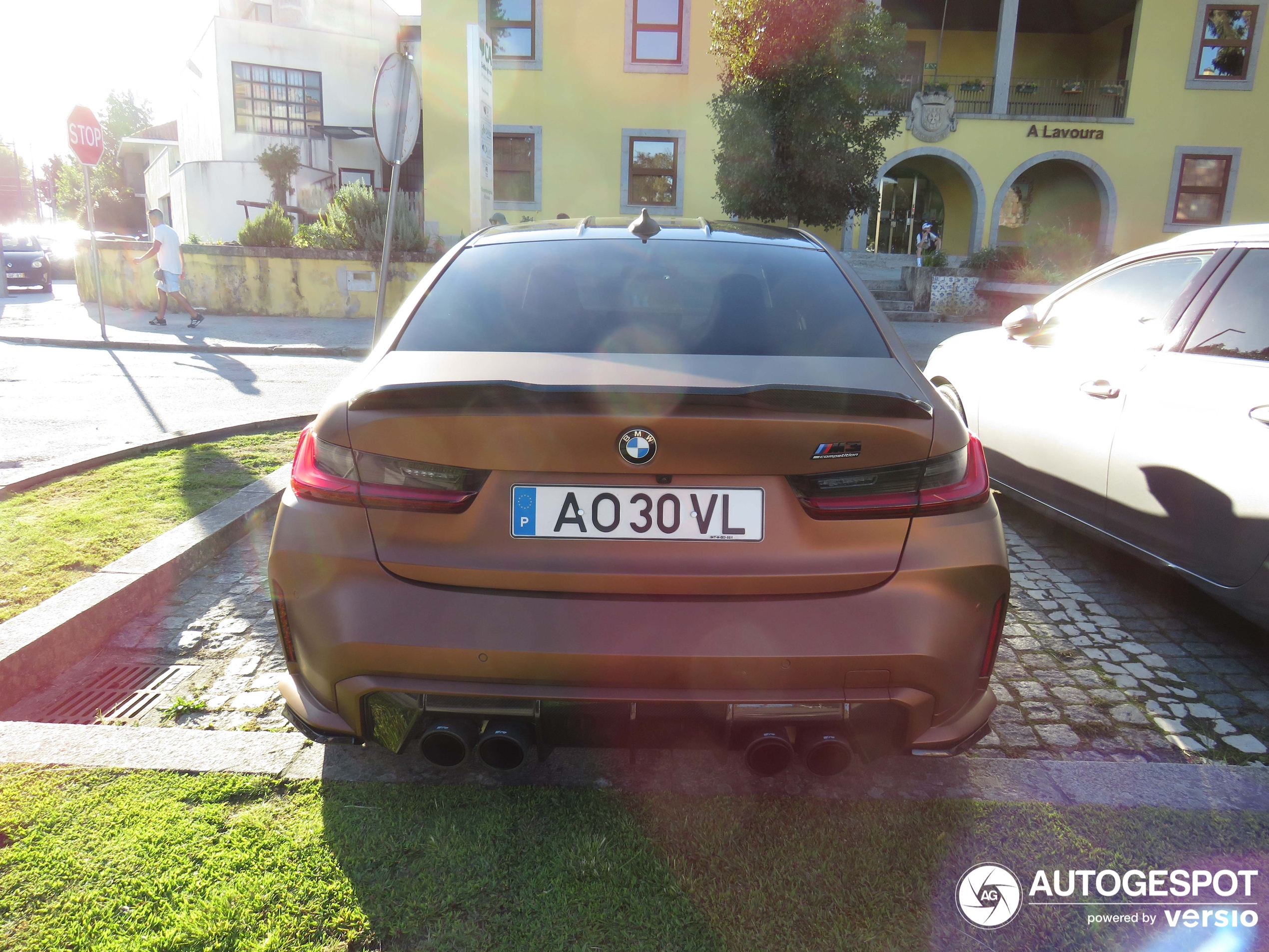 BMW M3 G80 Sedan Competition