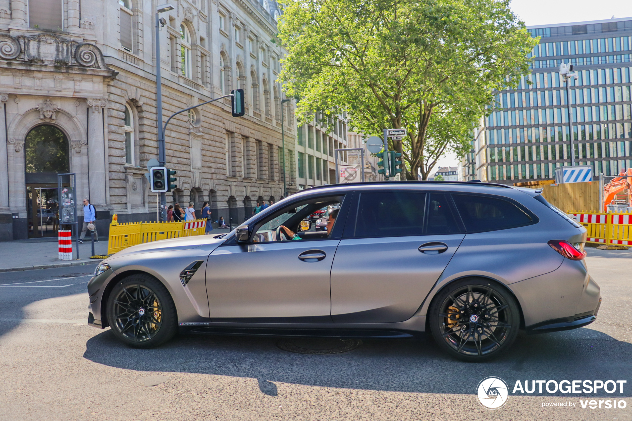 BMW M3 G81 Touring Competition