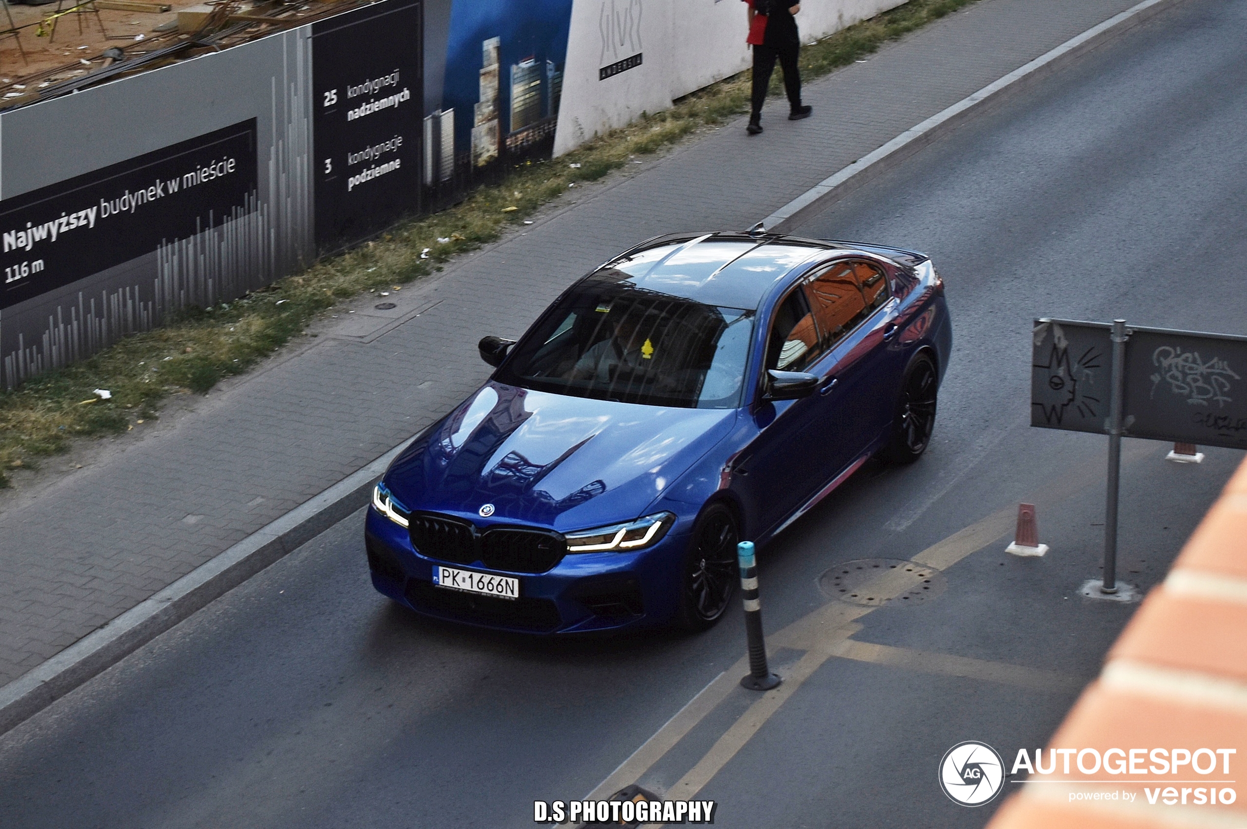 BMW M5 F90 Competition 2021