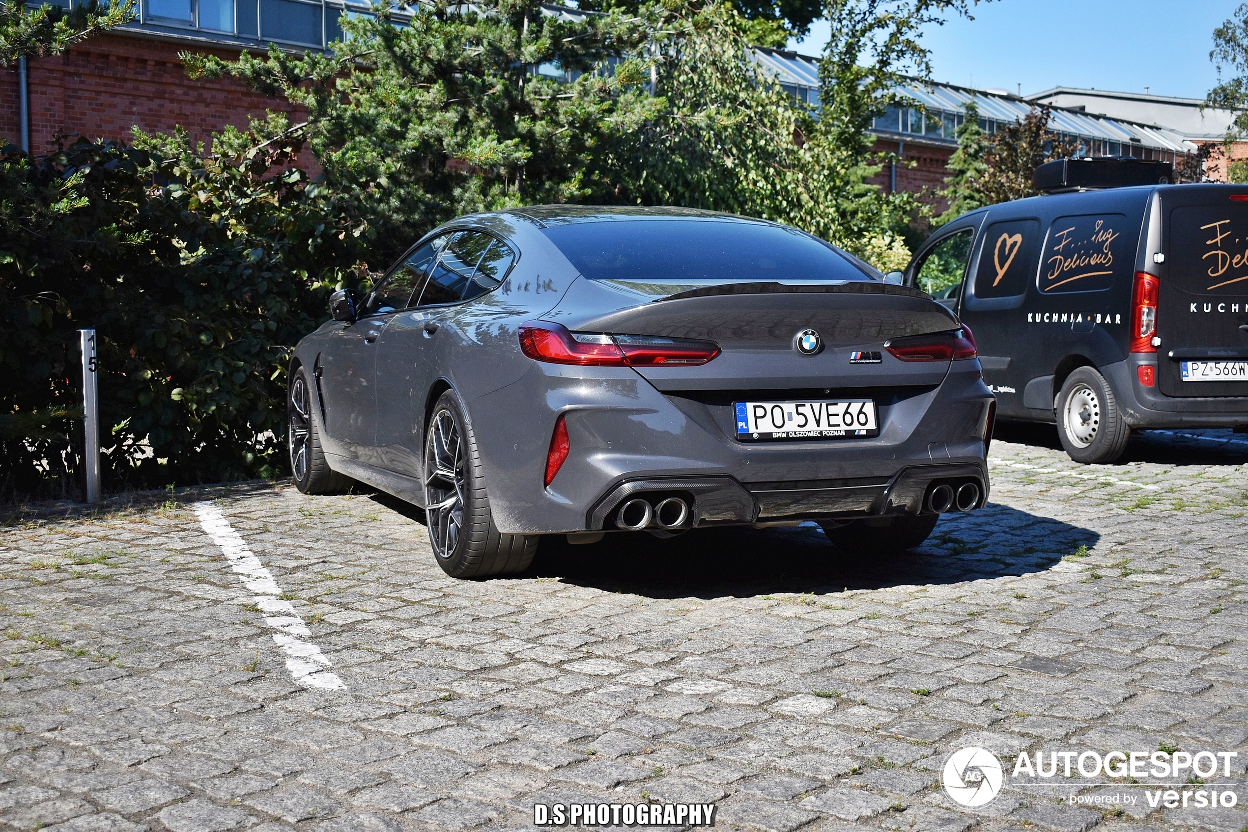 BMW M8 F93 Gran Coupé Competition