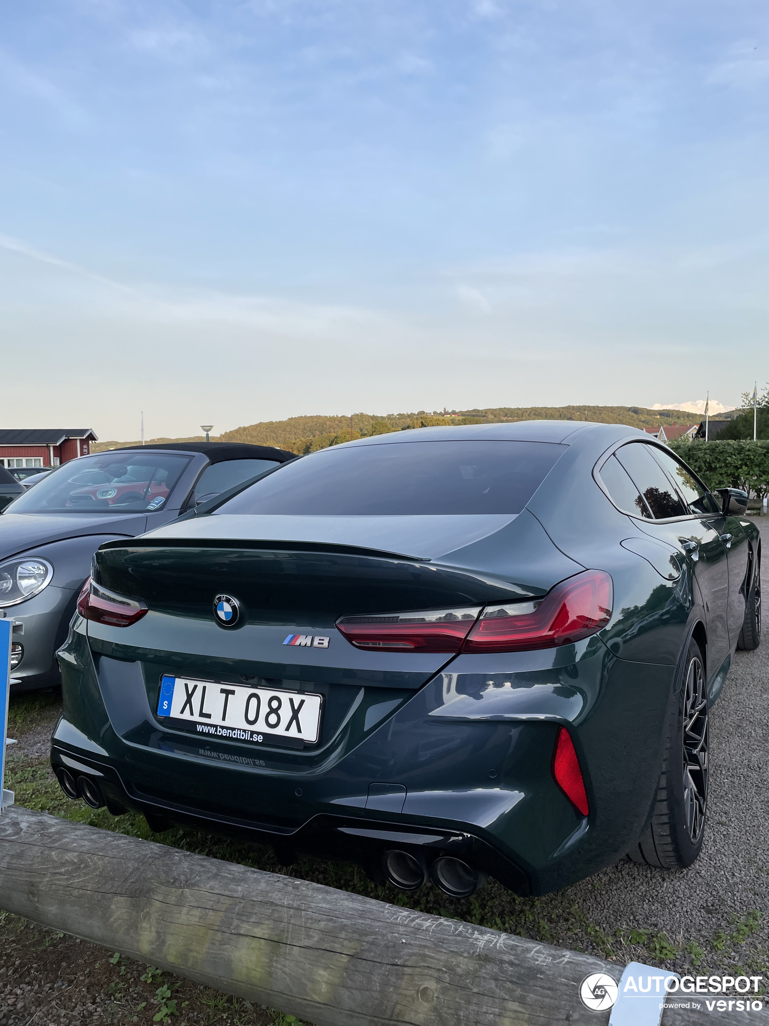 BMW M8 F93 Gran Coupé Competition First Edition