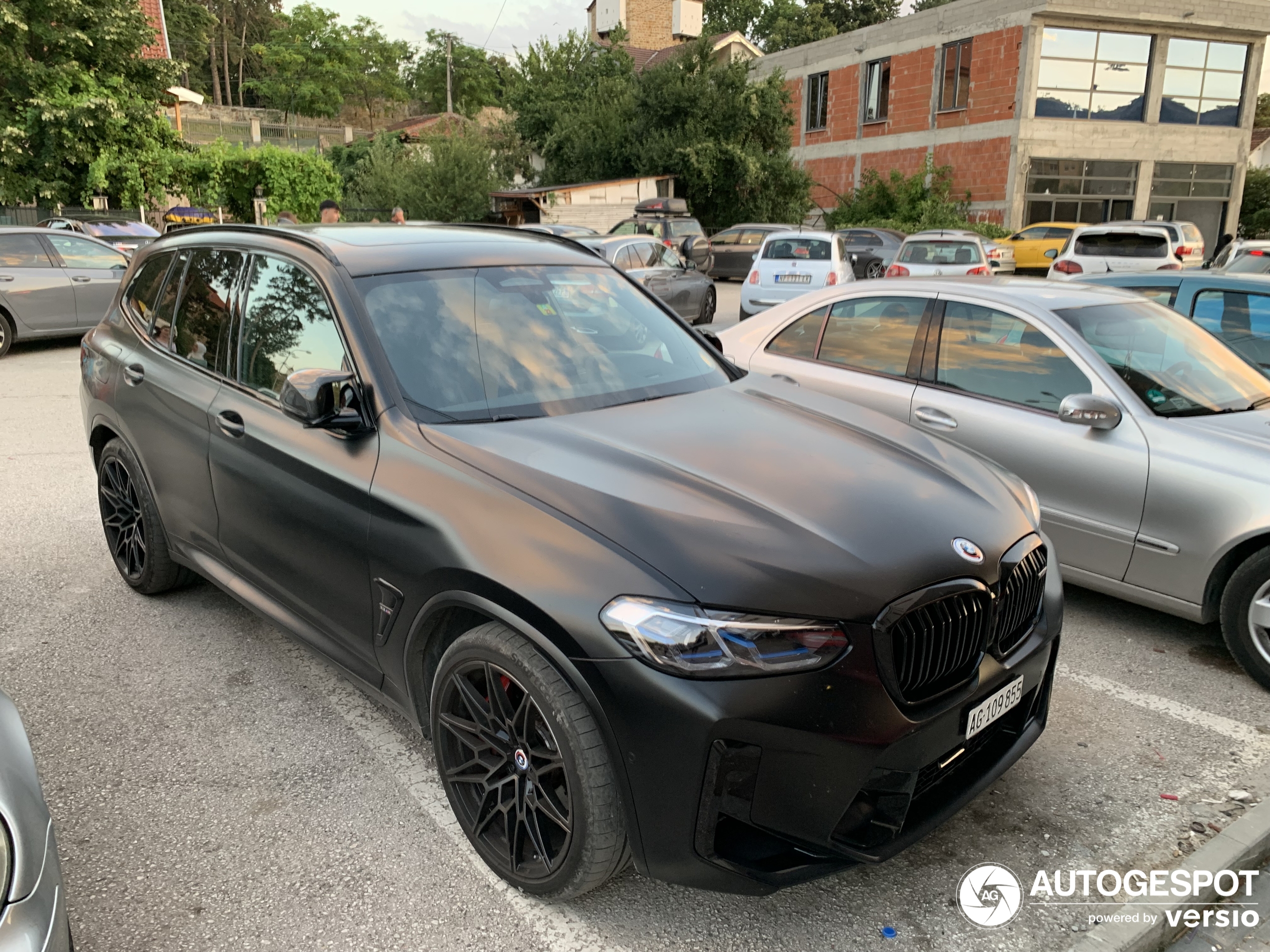 BMW X3 M F97 Competition