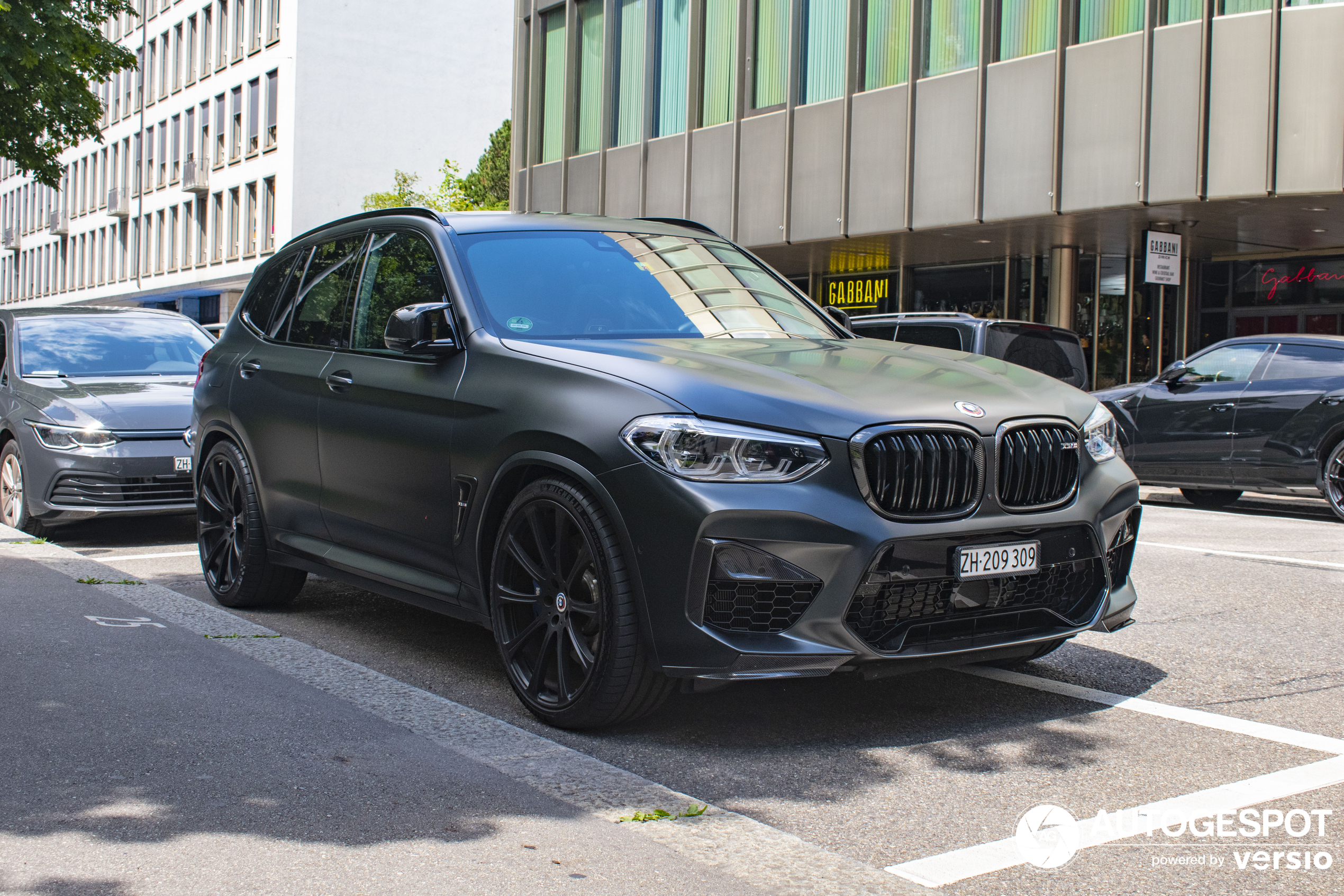 BMW X3 M F97 Competition