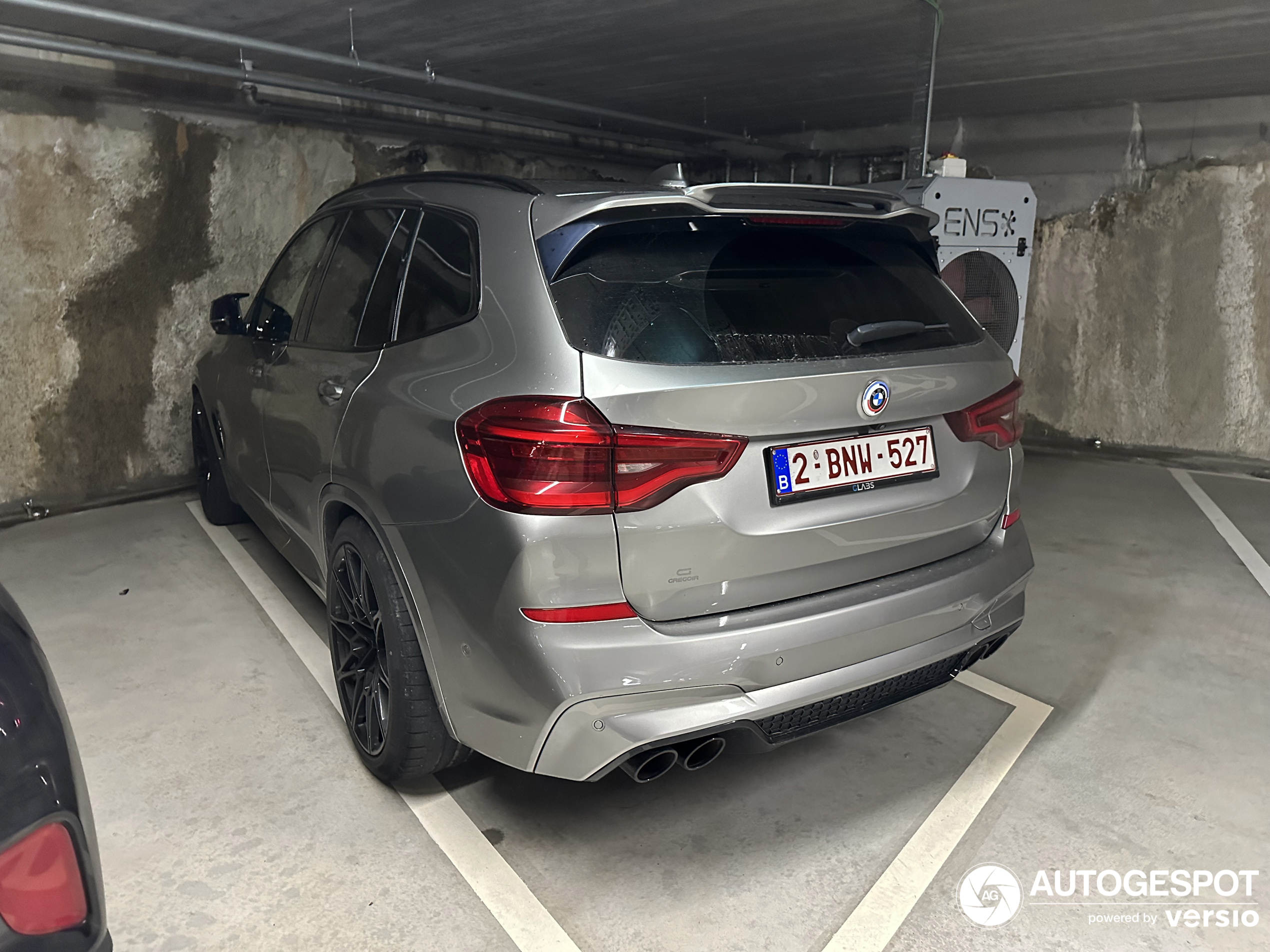 BMW X3 M F97 Competition