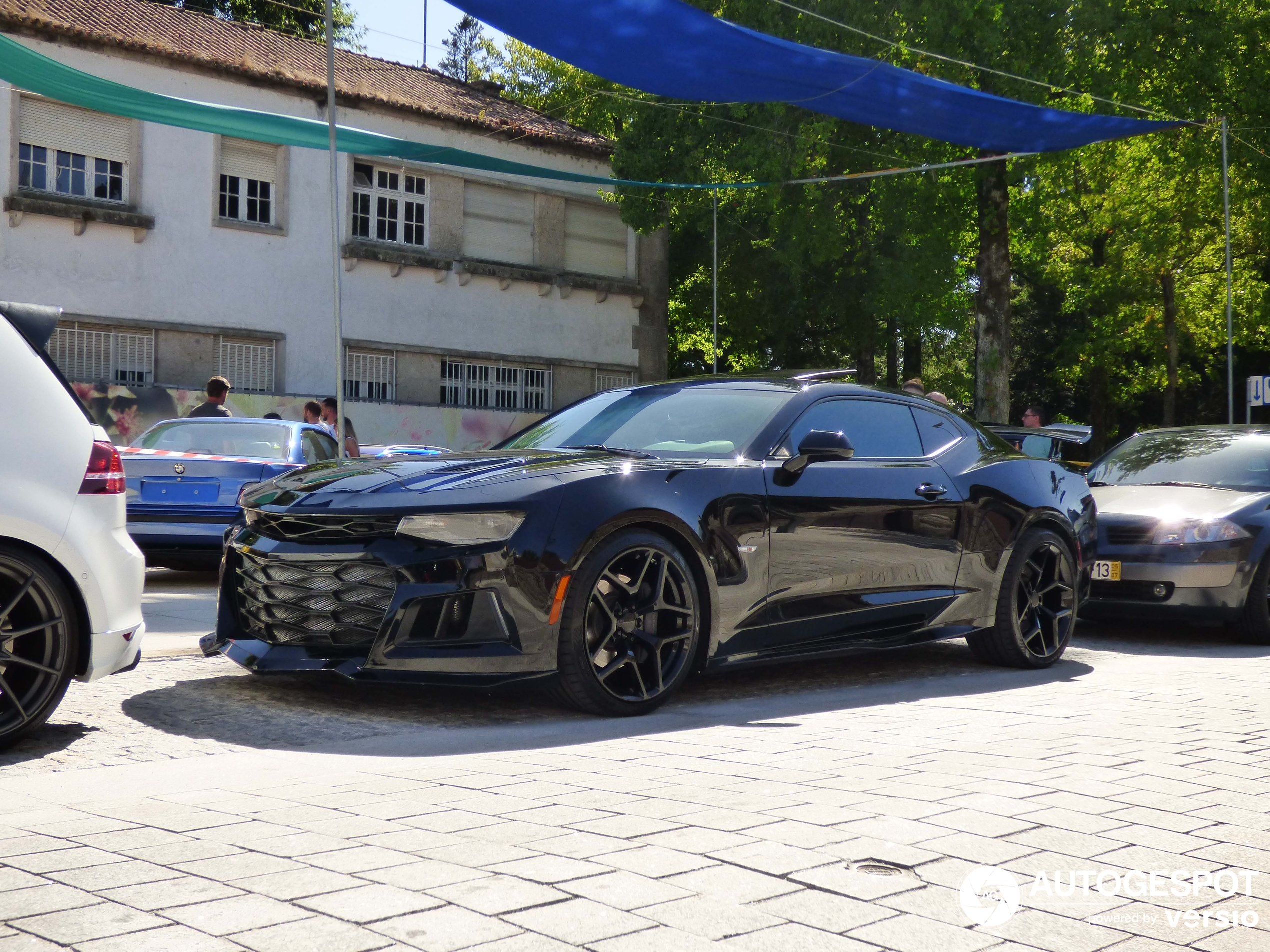 Chevrolet Camaro SS 2016